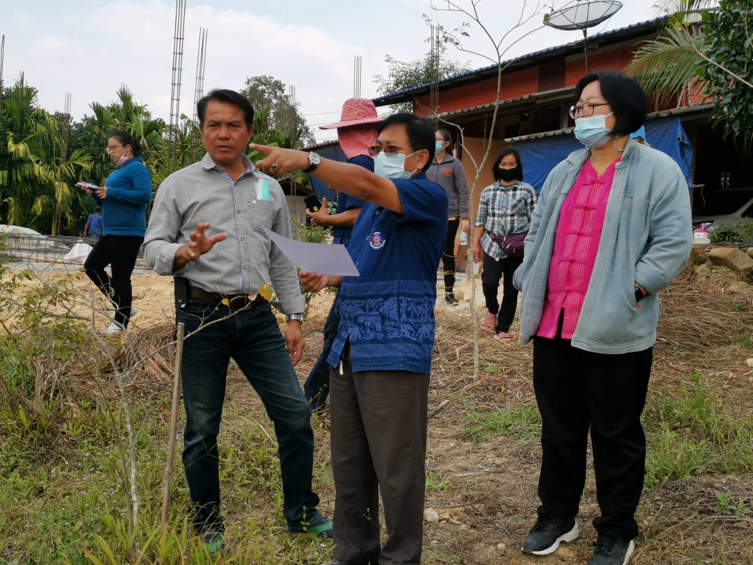 “พช.ระยอง ลงพื้นที่ ติดตาม สนับสนุน เยี่ยมเยือนครัวเรือนต้นแบบการพัฒนาคุณภาพชีวิต (Household Lab Model for quality of life: HLM) ระดับครัวเรือน” ?   ??Change for Good?