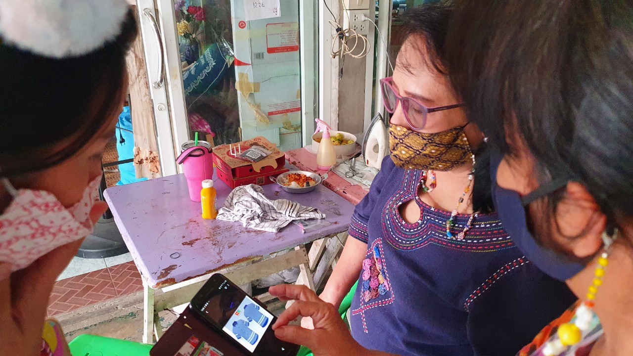 “พช.ระยอง” สานพระปณิธาน “เจ้าฟ้าสิริวัณณวรีฯ” ผ้าไทย ใส่ให้สนุก