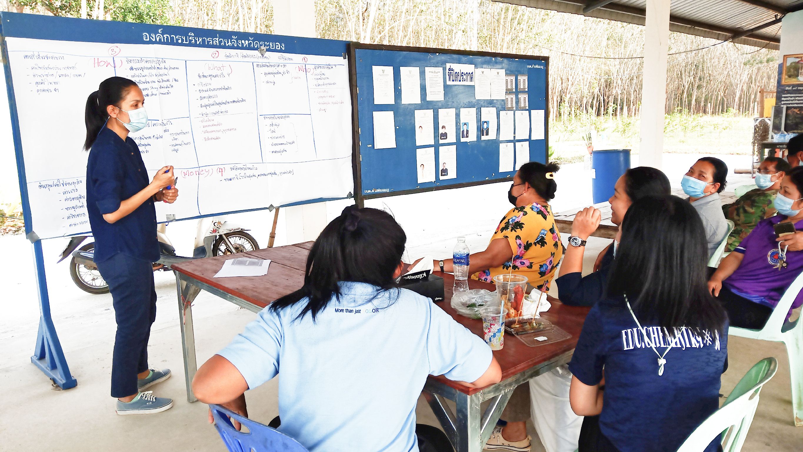 พช.ระยองร่วมกับ สพอ.เขาชะเมา ขับเคลื่อนเชิงรุกในการจัดการปัญหาการอยู่ร่วมกันอย่างสมดุลระหว่างคนและช้างป่า???