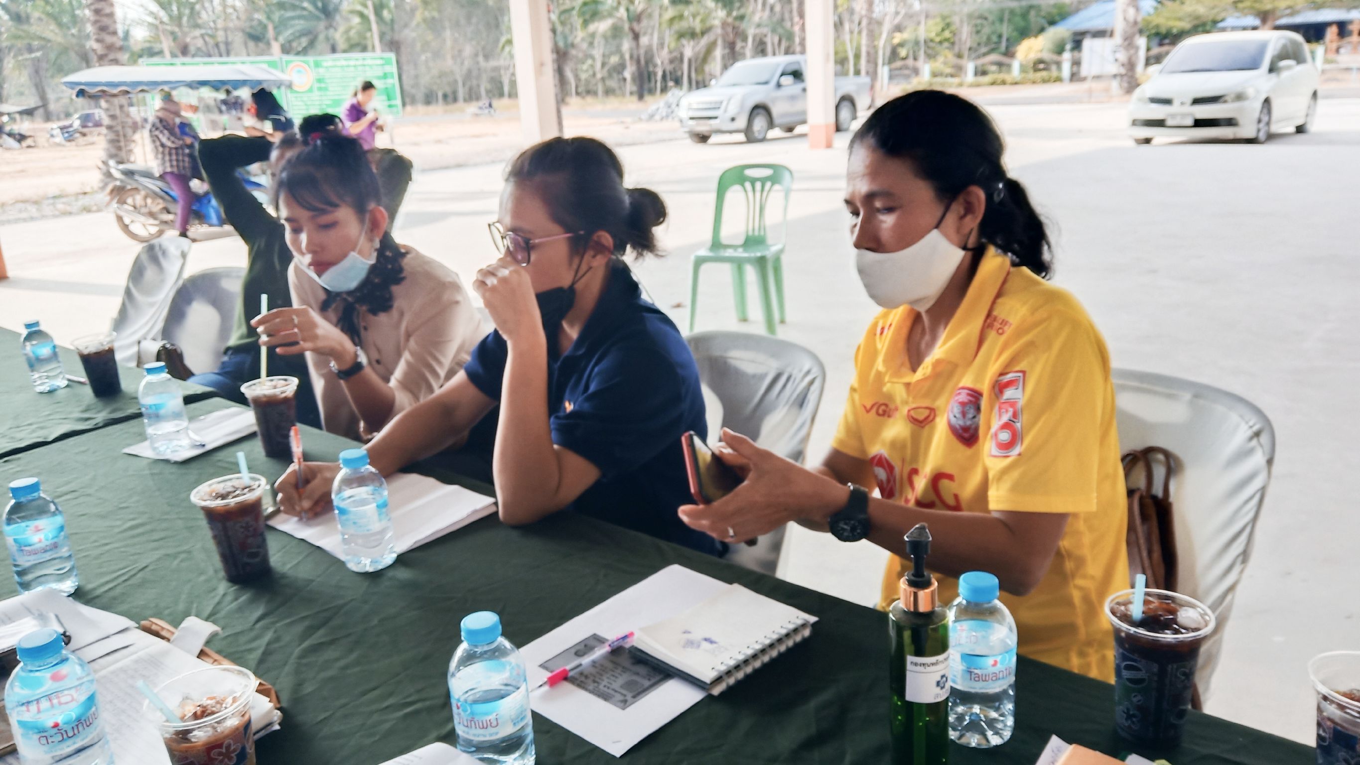 พช.ระยองร่วมกับ สพอ.เขาชะเมา ขับเคลื่อนเชิงรุกในการจัดการปัญหาการอยู่ร่วมกันอย่างสมดุลระหว่างคนและช้างป่า???