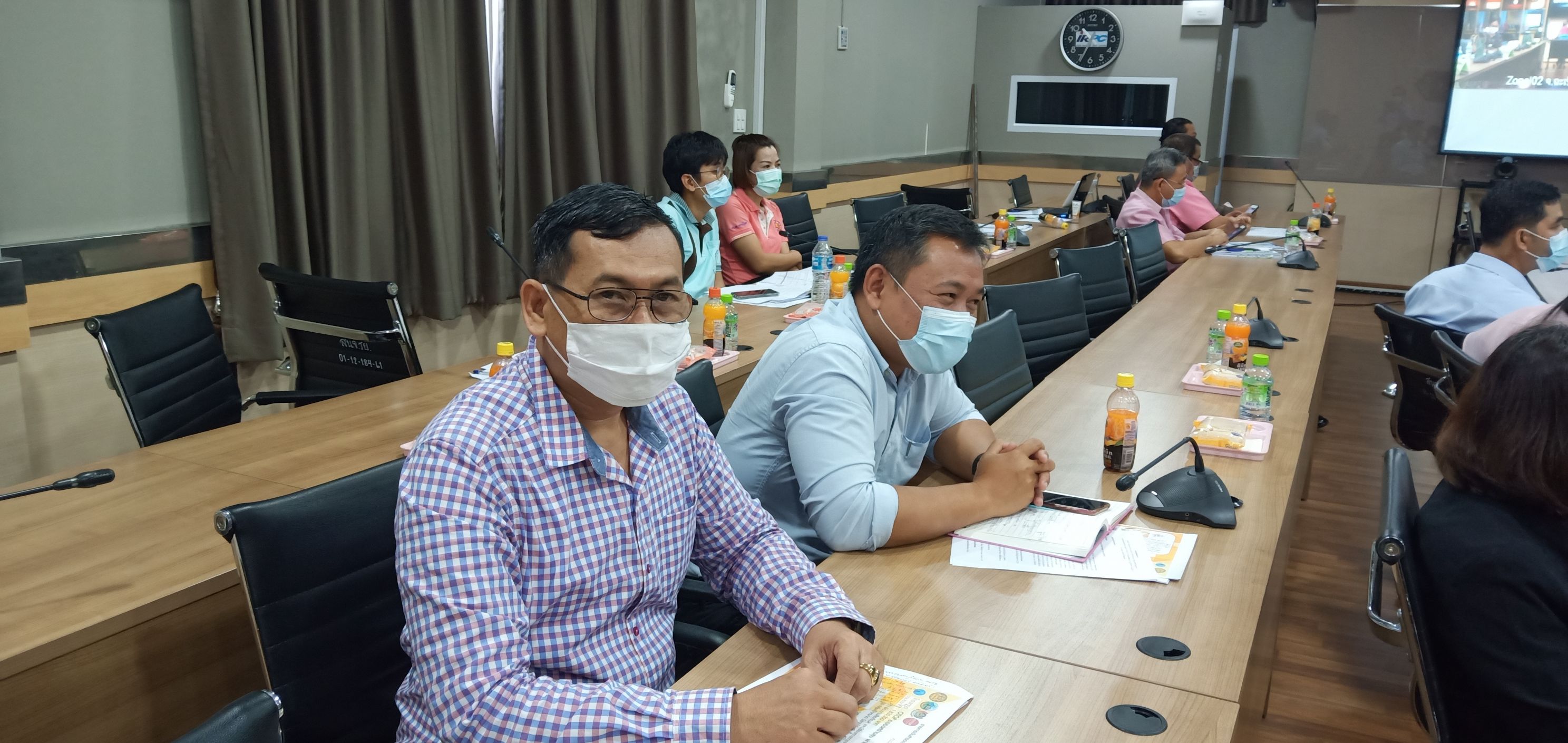 “พช.ระยอง” ร่วมประชุมทางไกลคณะทำงานกลั่นกรองแผนงาน/โครงการ คณะที่ 6