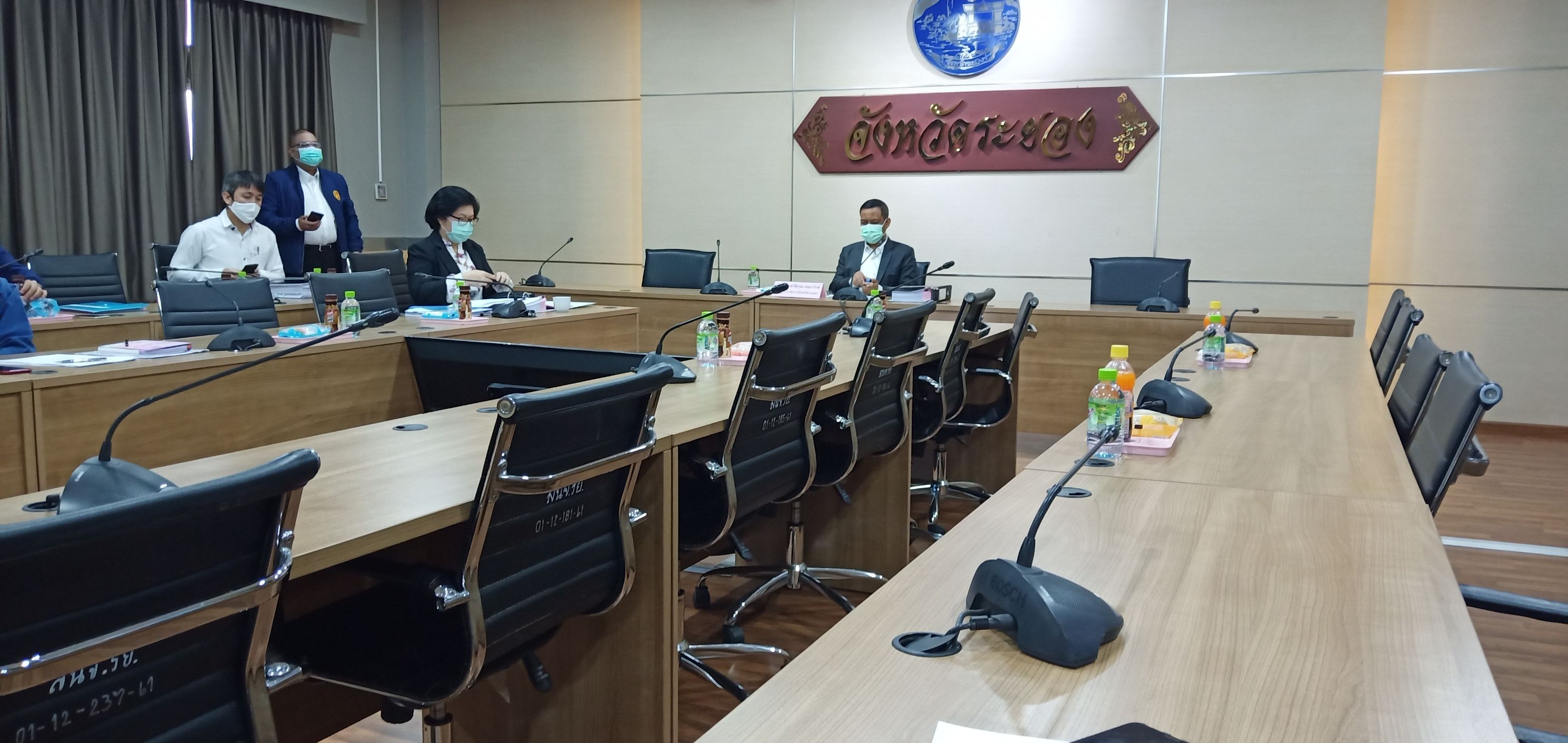 “พช.ระยอง” ร่วมประชุมทางไกลคณะทำงานกลั่นกรองแผนงาน/โครงการ คณะที่ 6