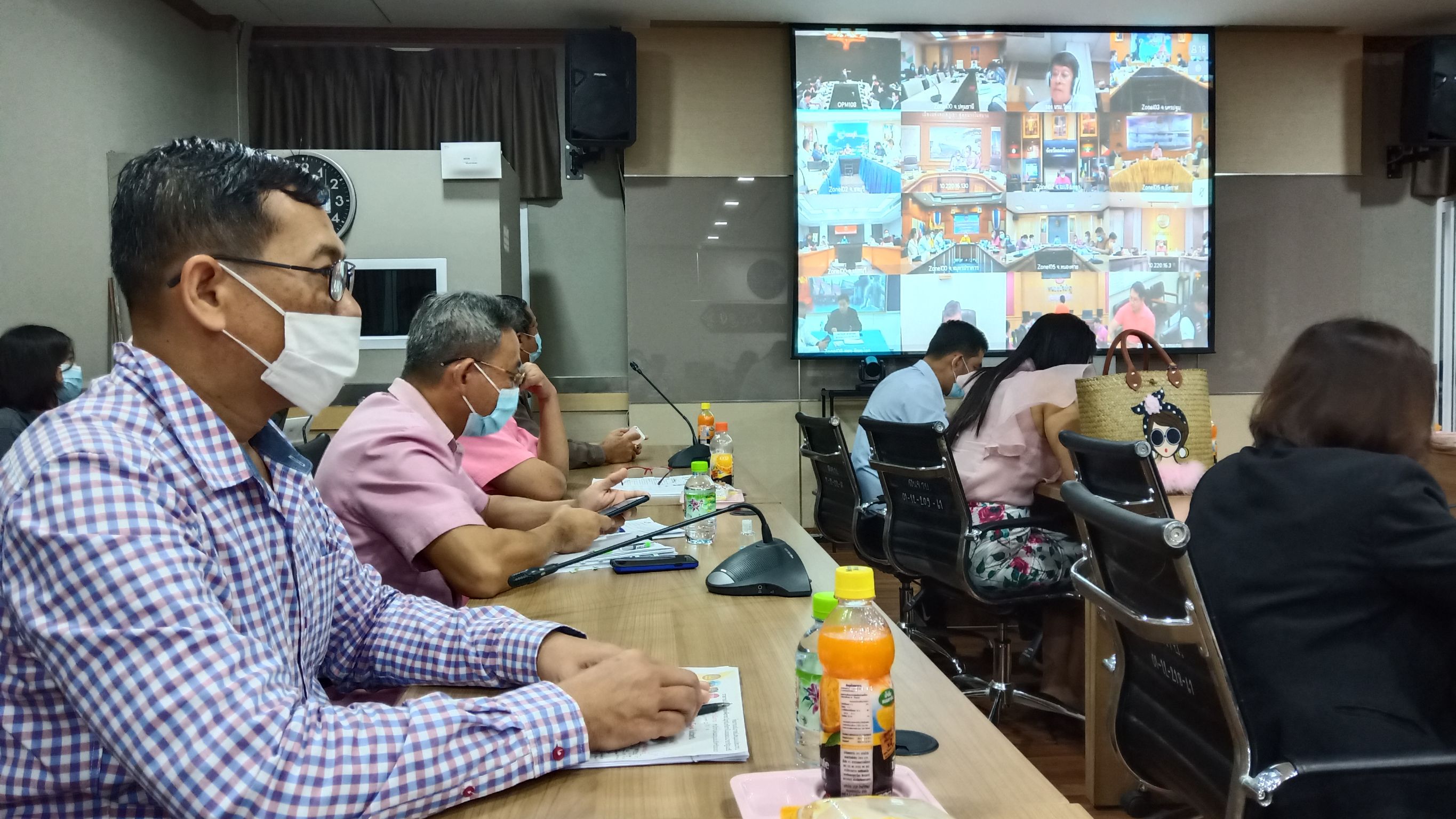 “พช.ระยอง” ร่วมประชุมทางไกลคณะทำงานกลั่นกรองแผนงาน/โครงการ คณะที่ 6