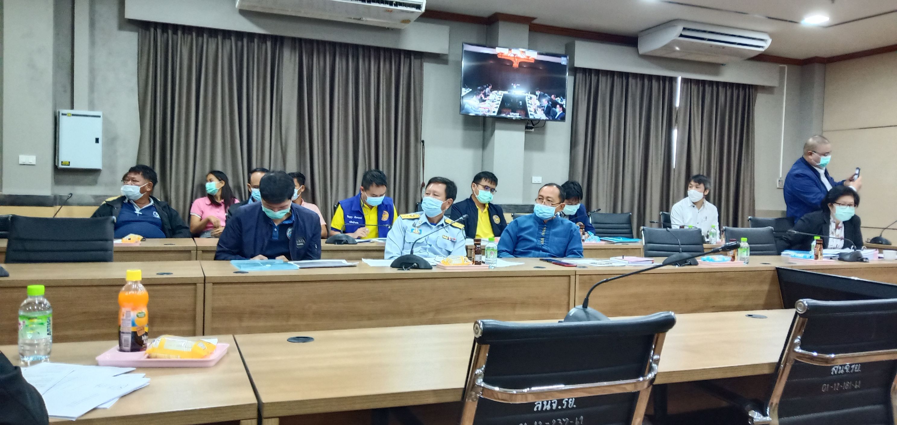 “พช.ระยอง” ร่วมประชุมทางไกลคณะทำงานกลั่นกรองแผนงาน/โครงการ คณะที่ 6