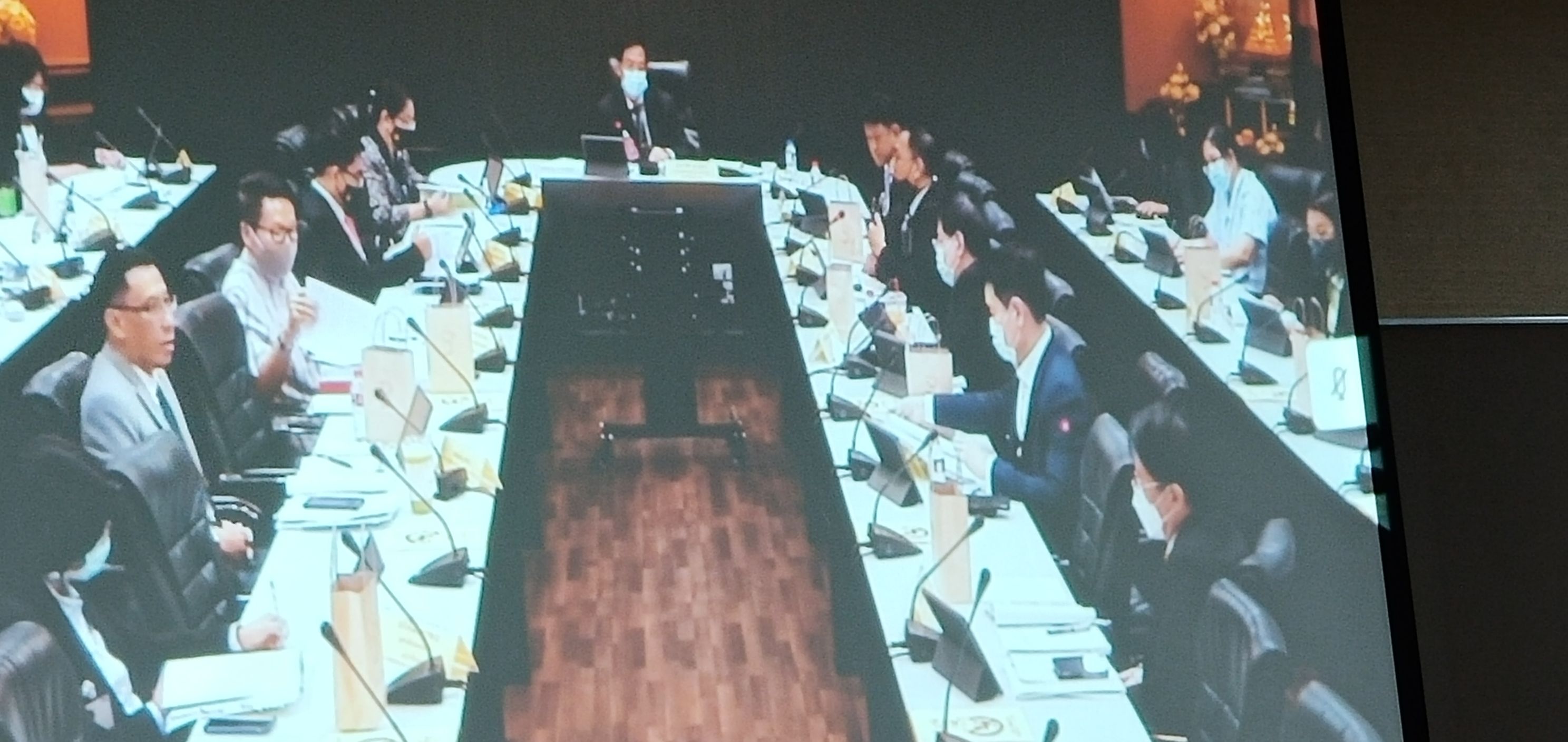 “พช.ระยอง” ร่วมประชุมทางไกลคณะทำงานกลั่นกรองแผนงาน/โครงการ คณะที่ 6