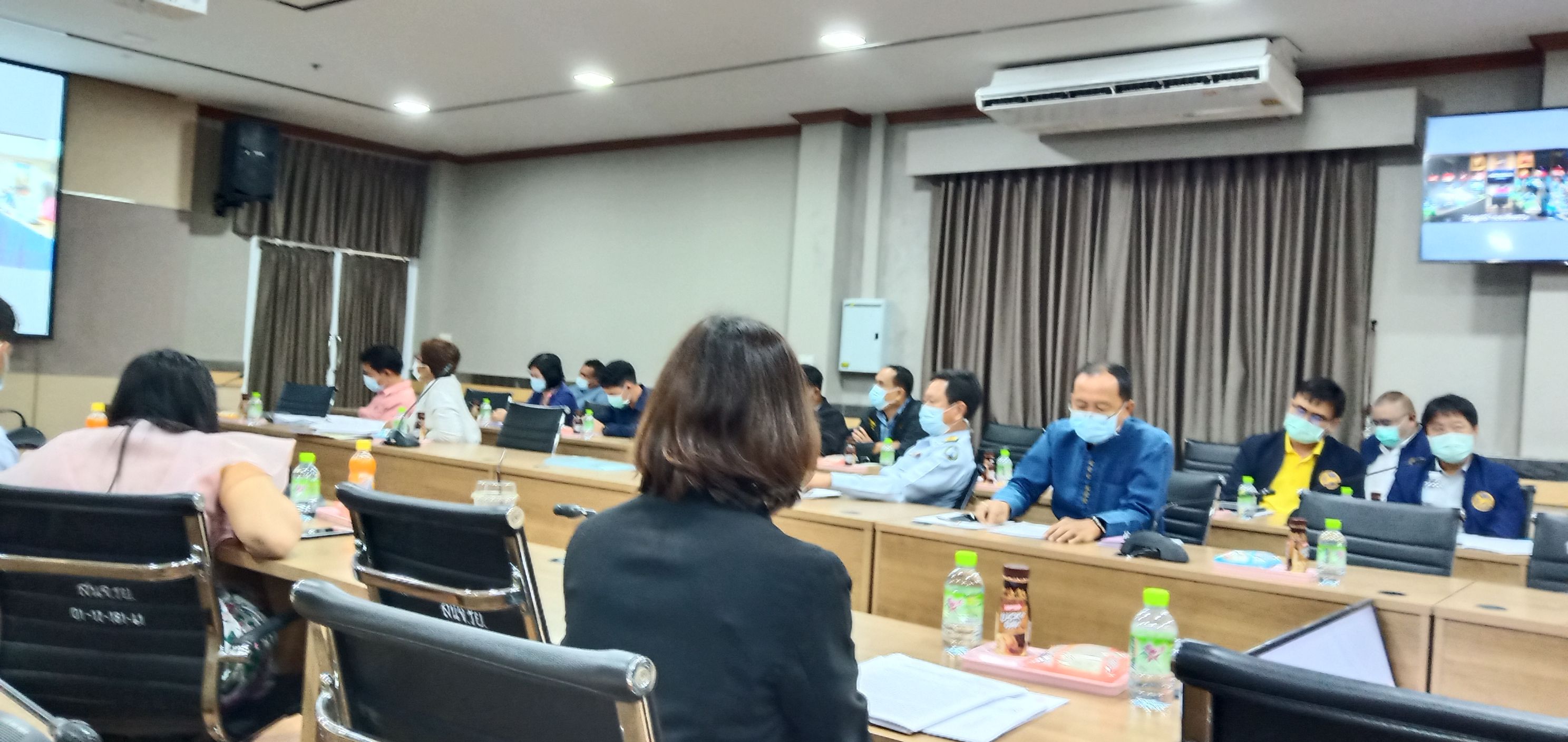 “พช.ระยอง” ร่วมประชุมทางไกลคณะทำงานกลั่นกรองแผนงาน/โครงการ คณะที่ 6