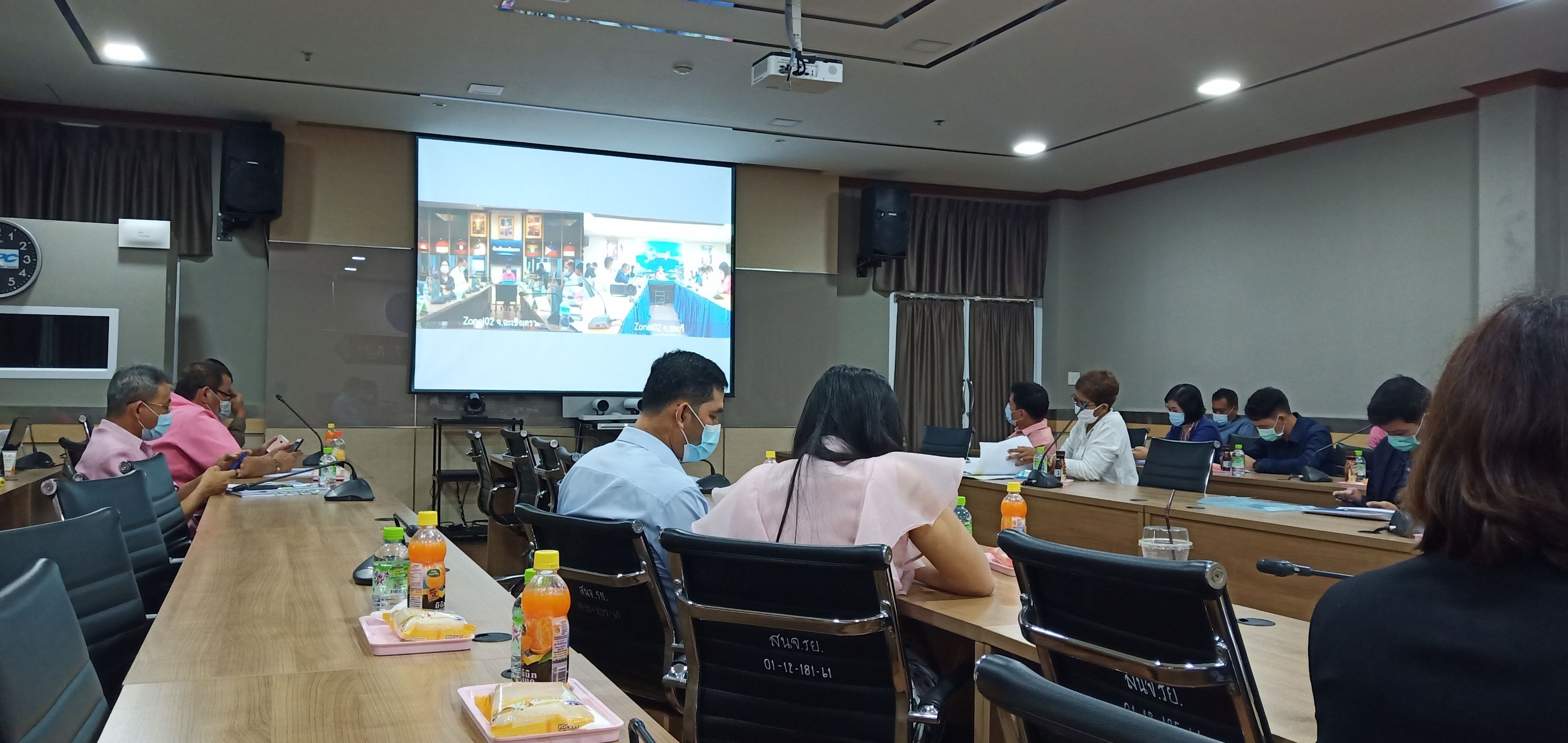 “พช.ระยอง” ร่วมประชุมทางไกลคณะทำงานกลั่นกรองแผนงาน/โครงการ คณะที่ 6