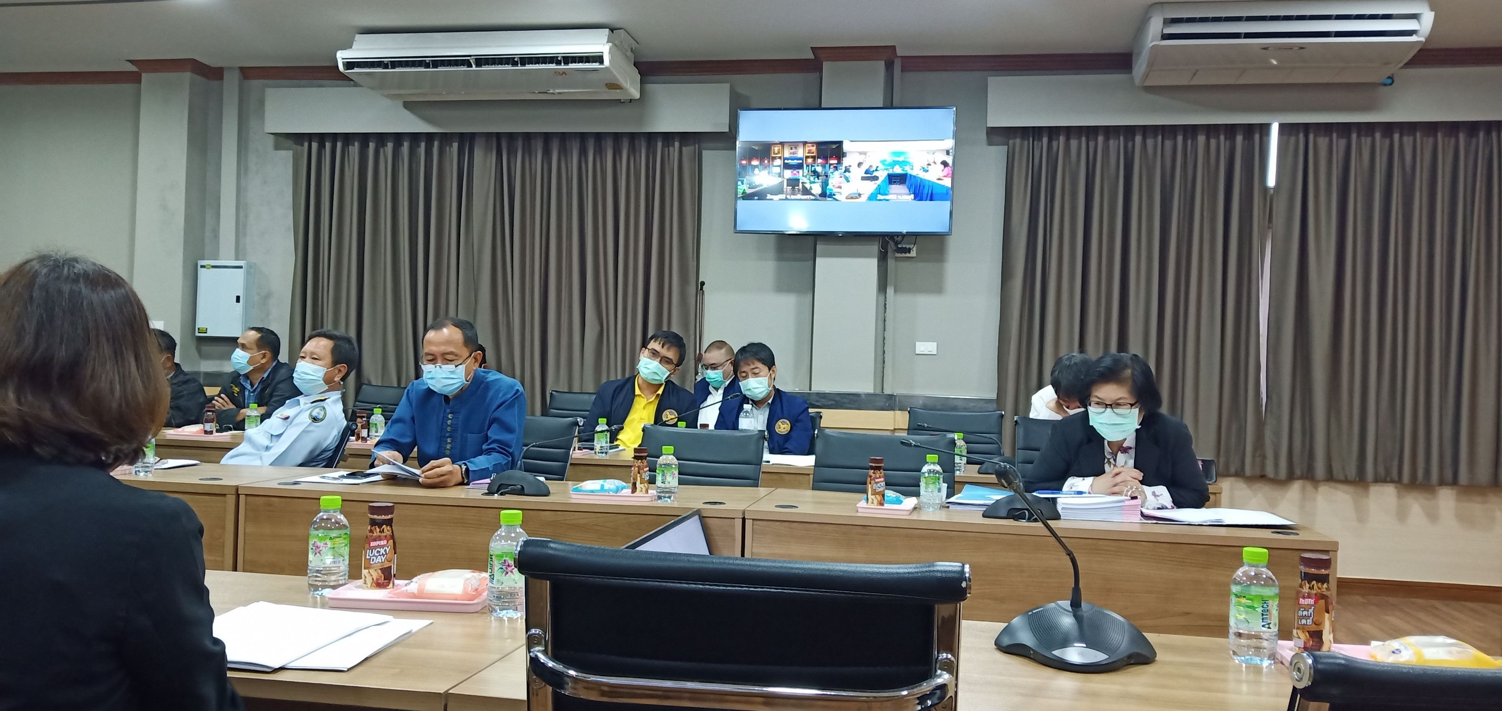 “พช.ระยอง” ร่วมประชุมทางไกลคณะทำงานกลั่นกรองแผนงาน/โครงการ คณะที่ 6