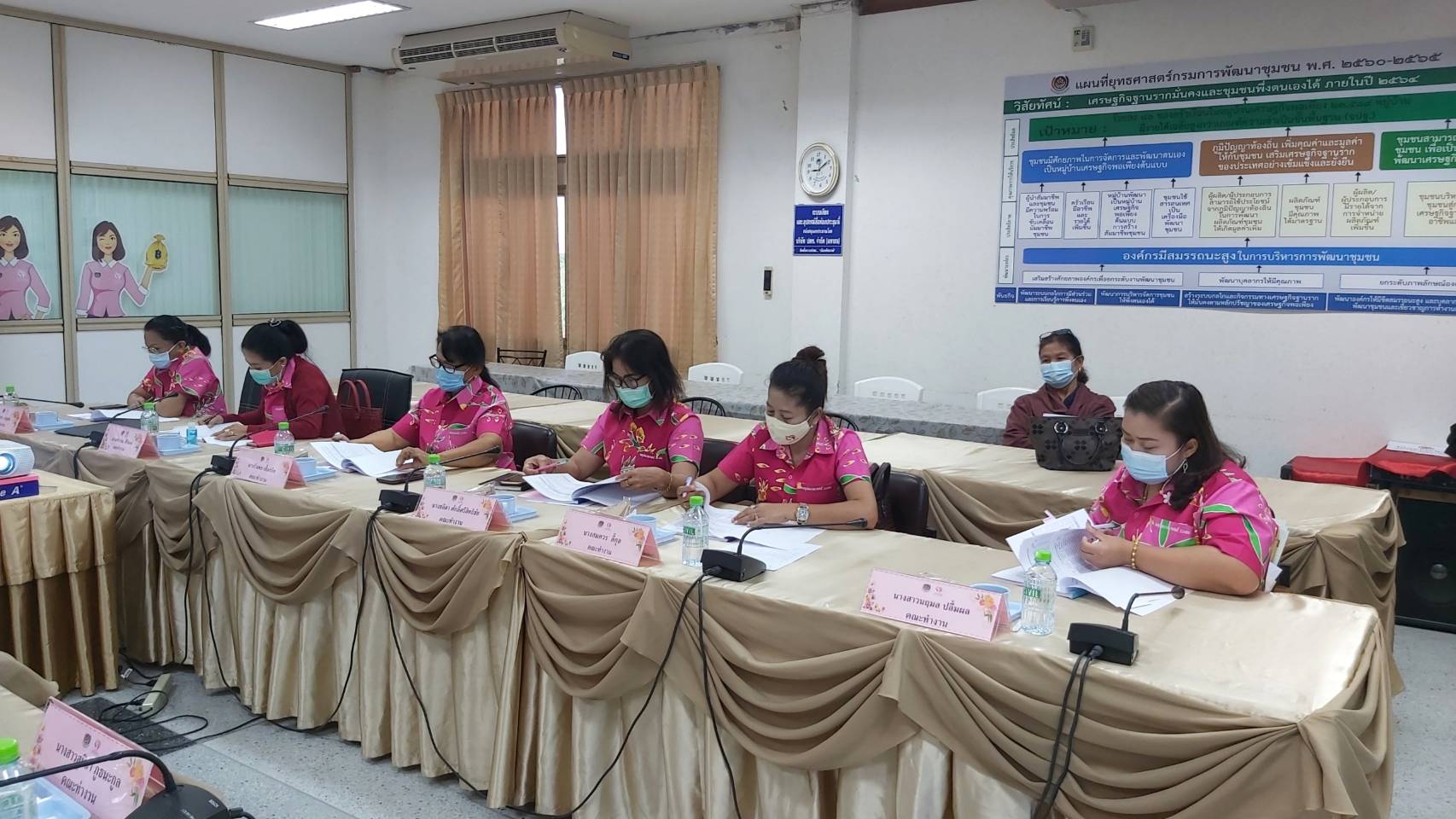 “พช.ระยอง” ประชุมคณะทำงานขับเคลื่อนกองทุนพัฒนาบทบาทสตรีจังหวัด ครั้งที่ 3