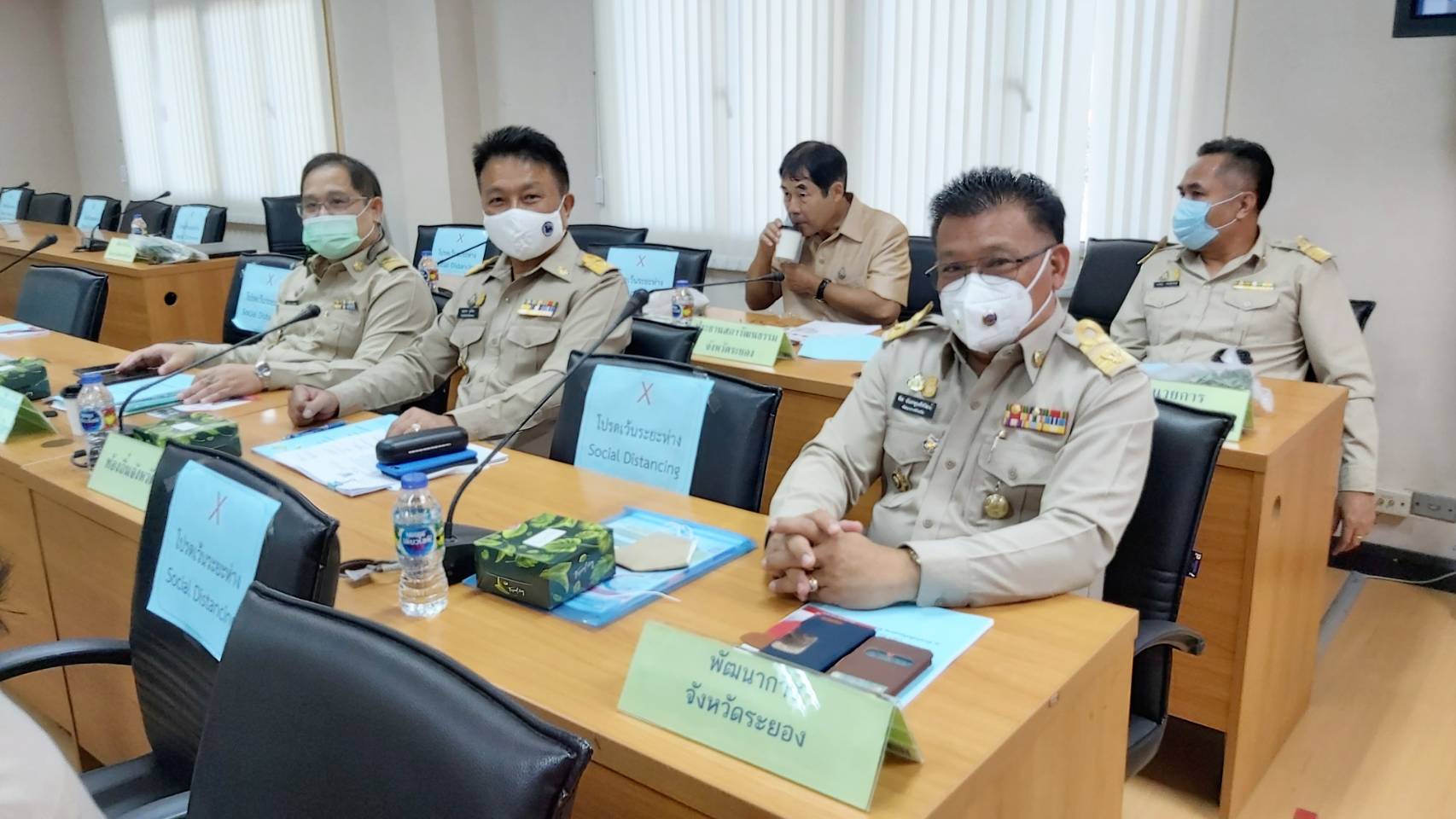 “พช.ระยอง” ร่วมประชุมกรมการจังหวัด ครั้งที่ 1/2564