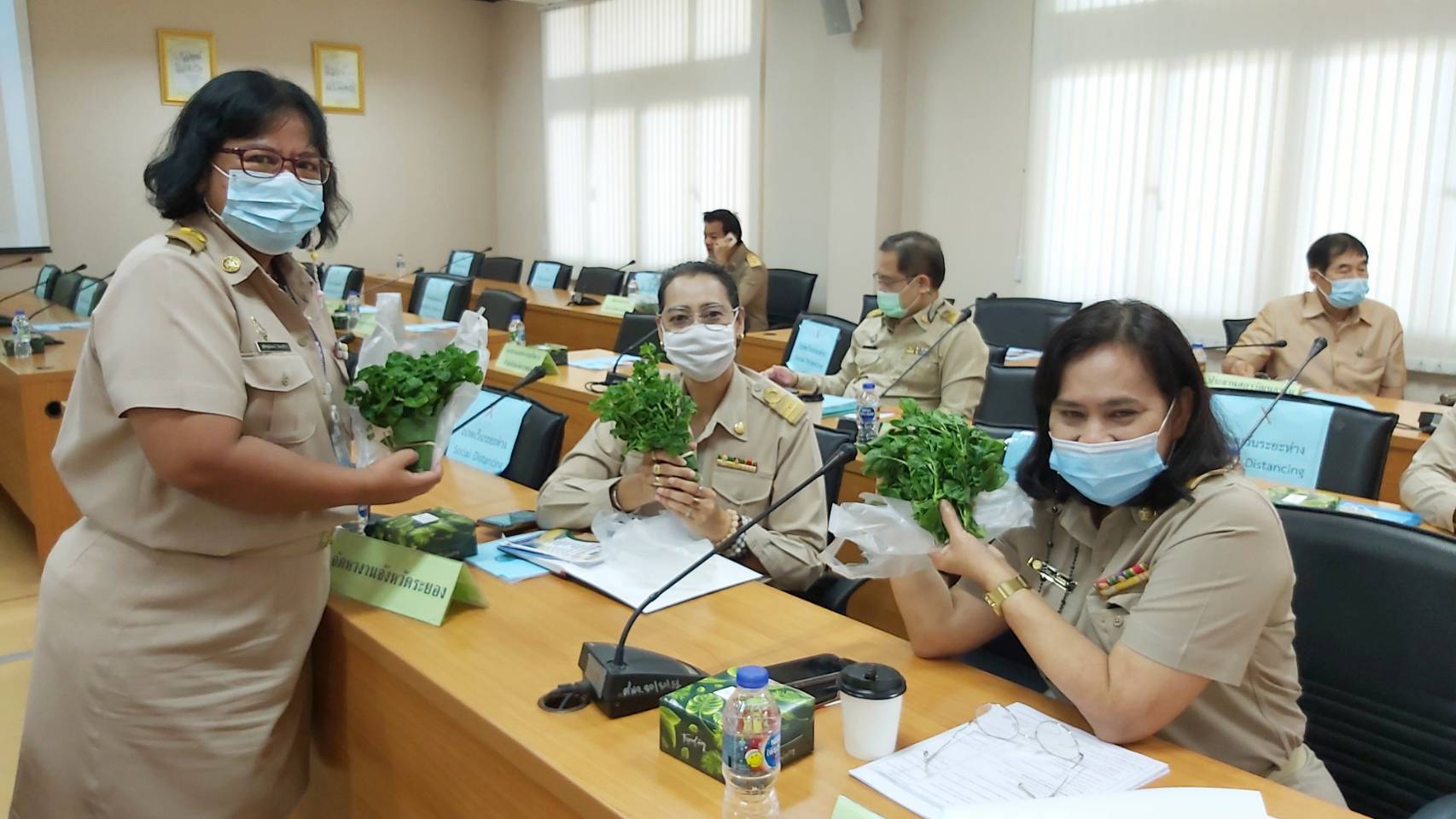 “พช.ระยอง” ร่วมประชุมกรมการจังหวัด ครั้งที่ 1/2564