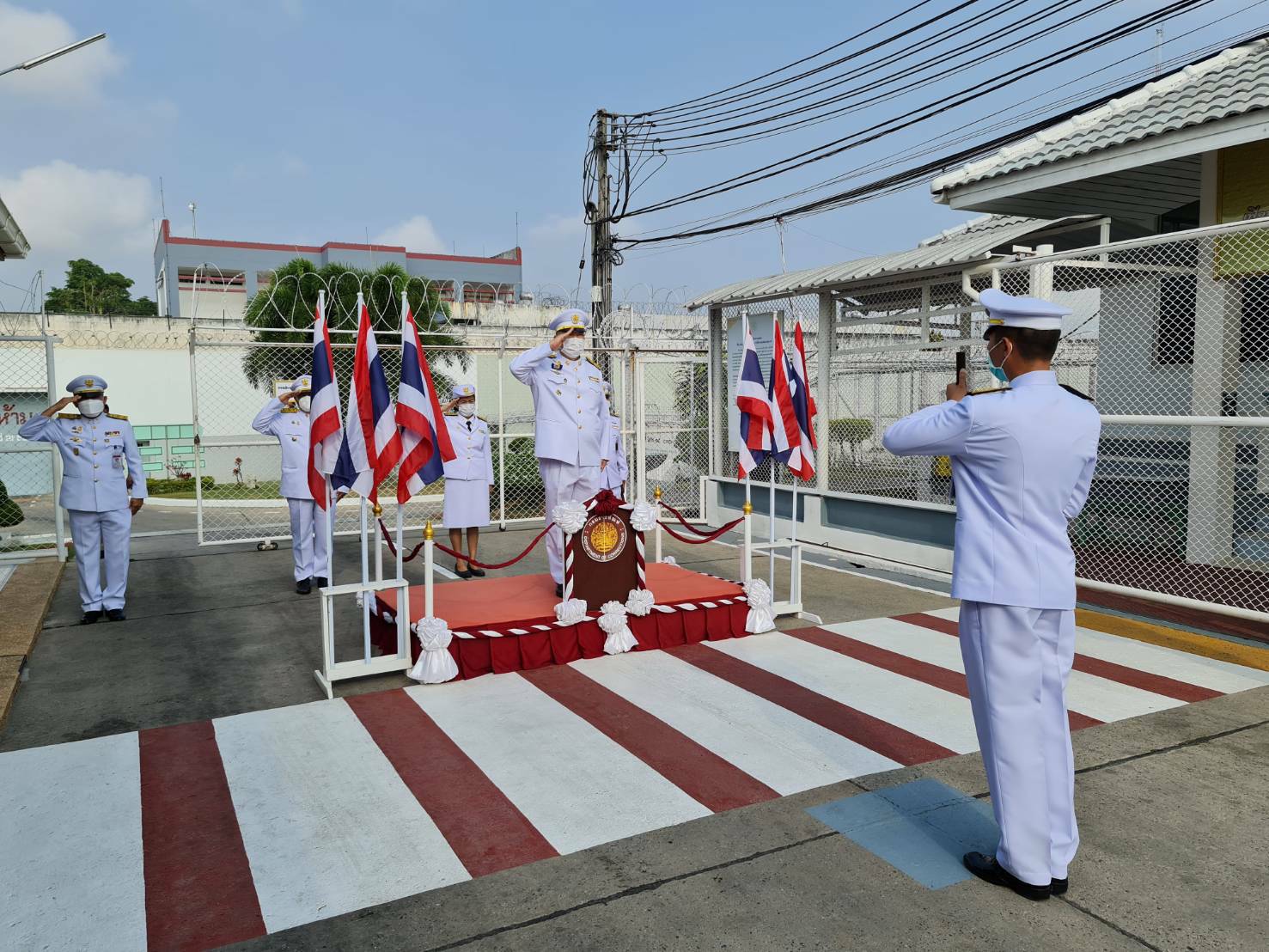 “พช.ระยอง” ร่วมเป็นเกียรติพิธีปิดโครงการพระราชทานในพระบาทสมเด็จพระวชิรเกล้าเจ้าอยู่หัว โคกหนองนาแห่งน้ำใจและความหวัง กรมราชทัณฑ์ รุ่นที่ 2/2   ?