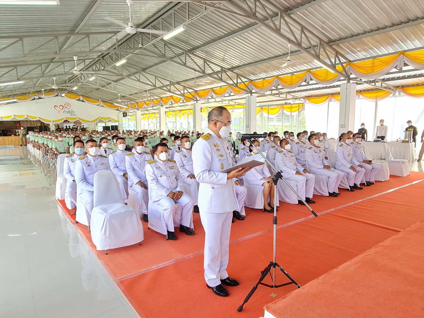 “พช.ระยอง” ร่วมเป็นเกียรติพิธีปิดโครงการพระราชทานในพระบาทสมเด็จพระวชิรเกล้าเจ้าอยู่หัว โคกหนองนาแห่งน้ำใจและความหวัง กรมราชทัณฑ์ รุ่นที่ 2/2   ?