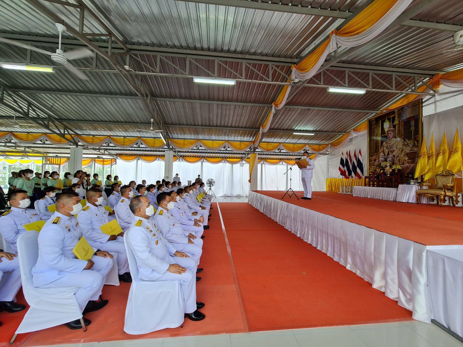 “พช.ระยอง” ร่วมเป็นเกียรติพิธีปิดโครงการพระราชทานในพระบาทสมเด็จพระวชิรเกล้าเจ้าอยู่หัว โคกหนองนาแห่งน้ำใจและความหวัง กรมราชทัณฑ์ รุ่นที่ 2/2   ?