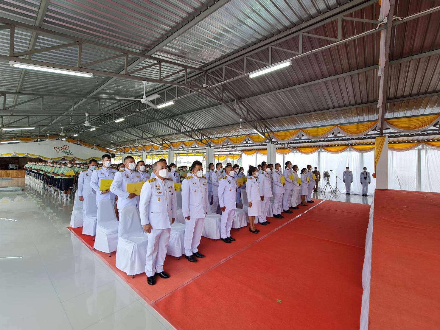 “พช.ระยอง” ร่วมเป็นเกียรติพิธีปิดโครงการพระราชทานในพระบาทสมเด็จพระวชิรเกล้าเจ้าอยู่หัว โคกหนองนาแห่งน้ำใจและความหวัง กรมราชทัณฑ์ รุ่นที่ 2/2   ?