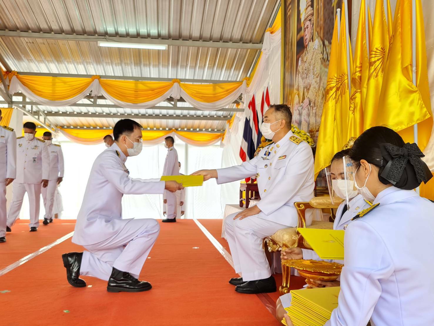 “พช.ระยอง” ร่วมเป็นเกียรติพิธีปิดโครงการพระราชทานในพระบาทสมเด็จพระวชิรเกล้าเจ้าอยู่หัว โคกหนองนาแห่งน้ำใจและความหวัง กรมราชทัณฑ์ รุ่นที่ 2/2   ?