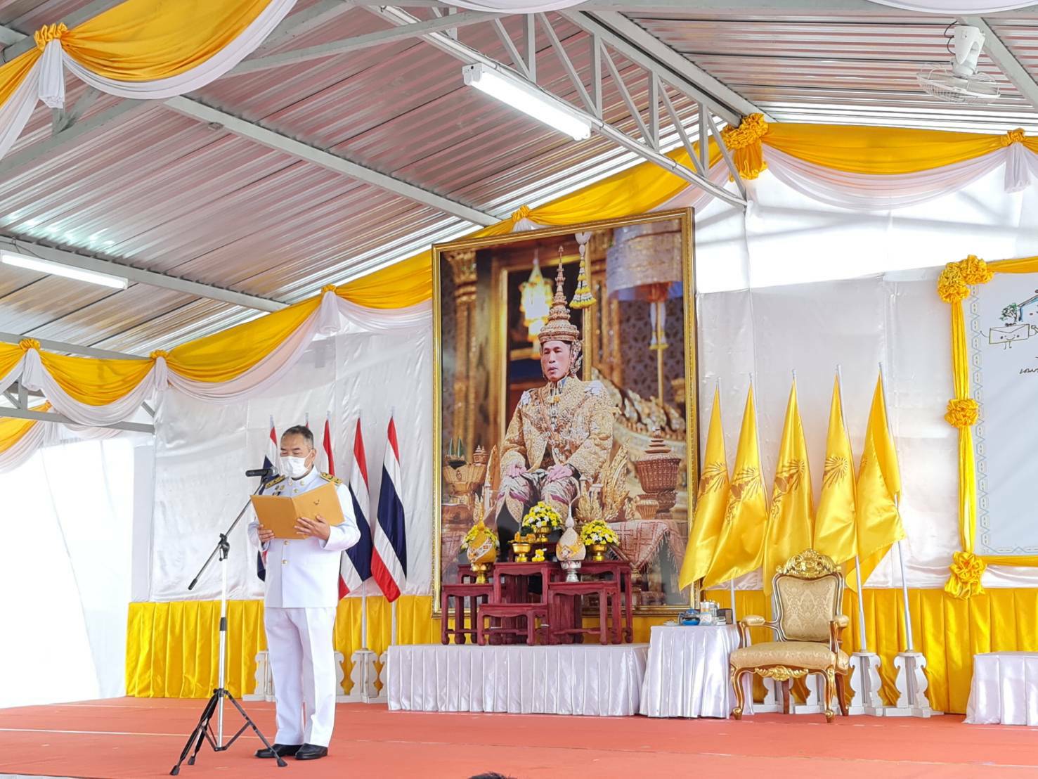 “พช.ระยอง” ร่วมเป็นเกียรติพิธีปิดโครงการพระราชทานในพระบาทสมเด็จพระวชิรเกล้าเจ้าอยู่หัว โคกหนองนาแห่งน้ำใจและความหวัง กรมราชทัณฑ์ รุ่นที่ 2/2   ?