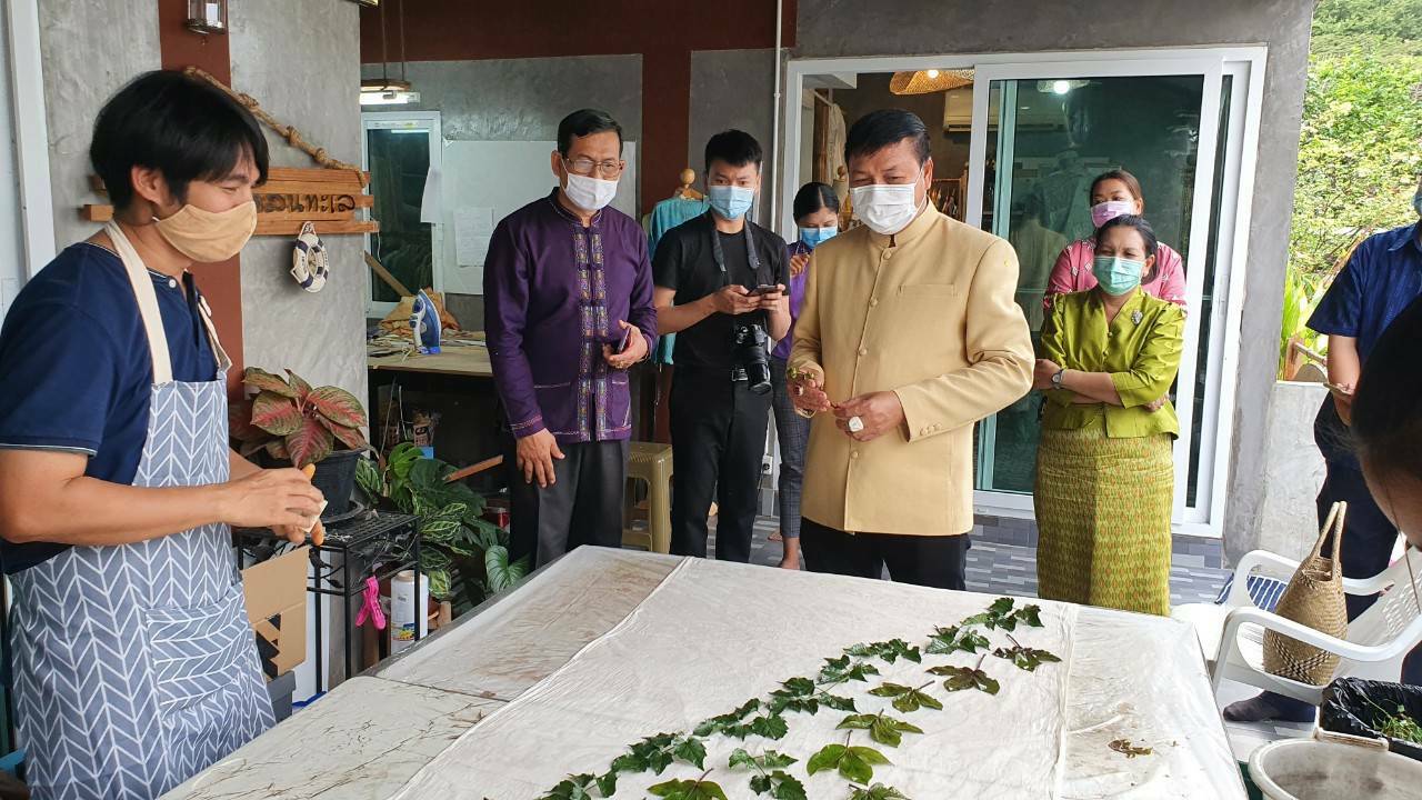 “พช.ระยอง” รับการตรวจติดตามนโยบายสำคัญจากผู้ตรวจราชการกรมการพัฒนาชุมชน