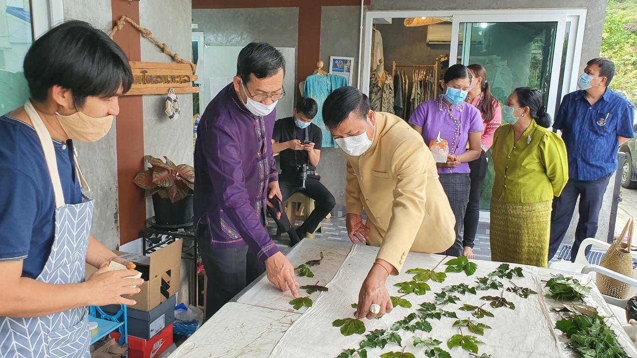 “พช.ระยอง” รับการตรวจติดตามนโยบายสำคัญจากผู้ตรวจราชการกรมการพัฒนาชุมชน