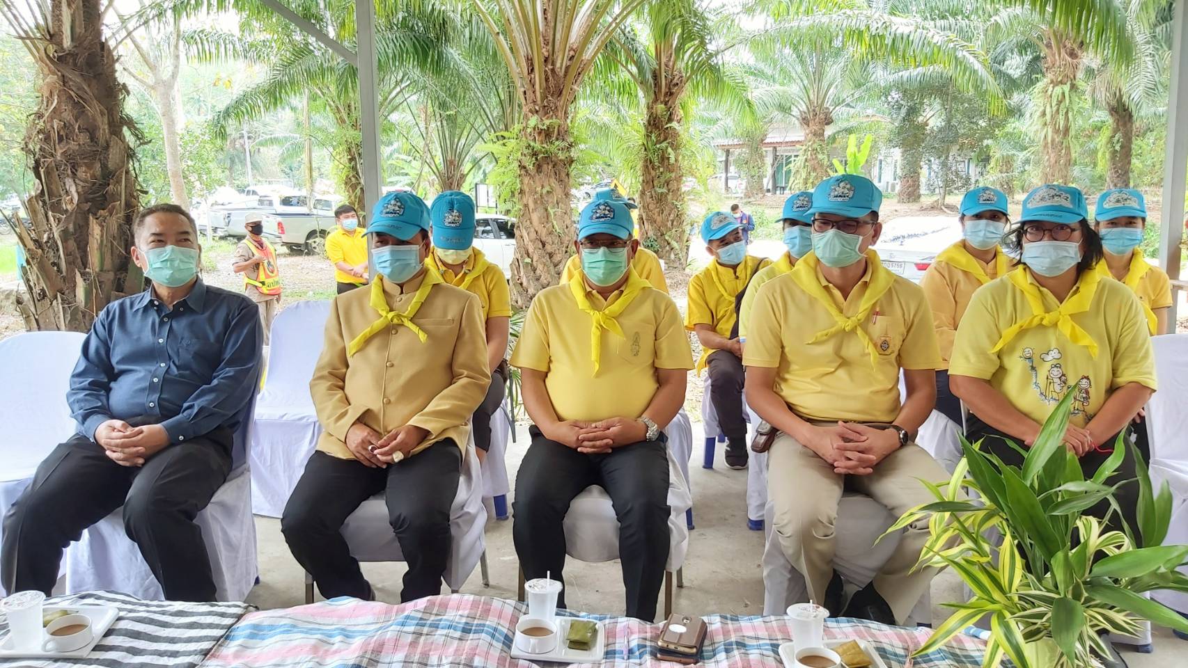 “พช.ระยอง” kick off โครงการเสริมสร้างและพัฒนาผู้นำการเปลี่ยนแปลง ตำบลนำร่องระดับจังหวัด