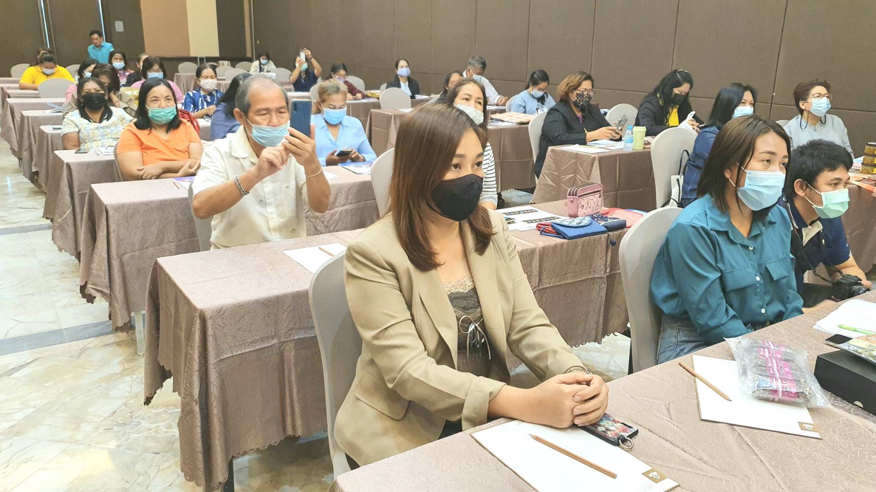 “พช.ระยอง” ขับเคลื่อนโครงการพัฒนาศักยภาพผู้ประกอบการสู่ยุค 4.0