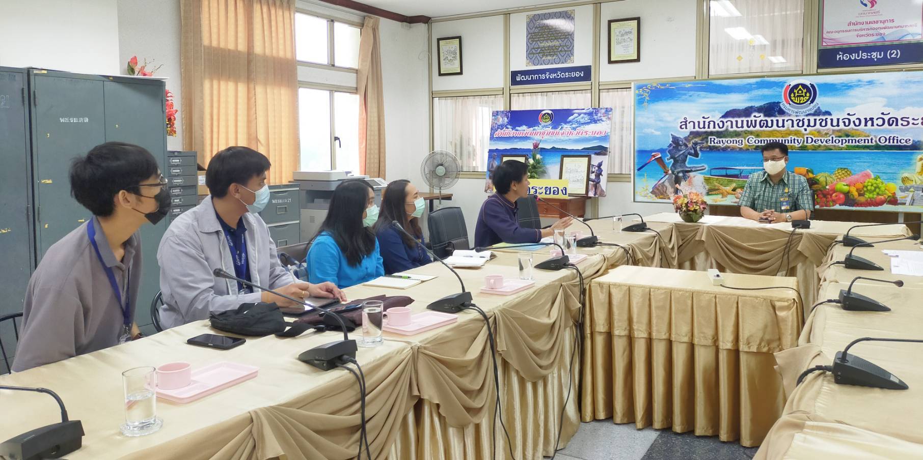 “พช.ระยอง” ร่วมกับศูนย์ศึกษาและพัฒนาชุมชนชลบุรี และGISTDA  ลงพื้นที่การพัฒนาคุณภาพชีวิต(พพช.)