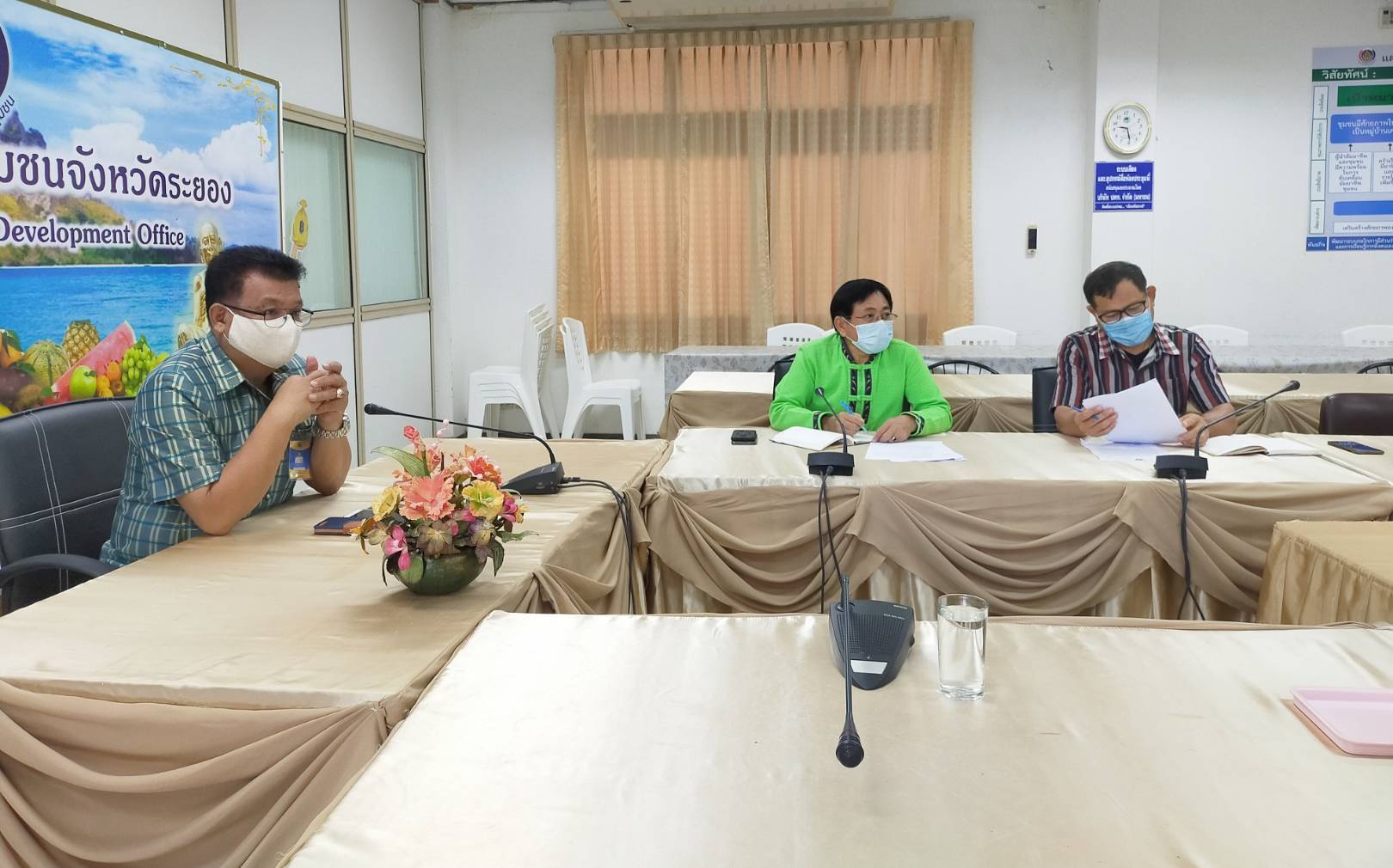 “พช.ระยอง” ร่วมกับศูนย์ศึกษาและพัฒนาชุมชนชลบุรี และGISTDA  ลงพื้นที่การพัฒนาคุณภาพชีวิต(พพช.)