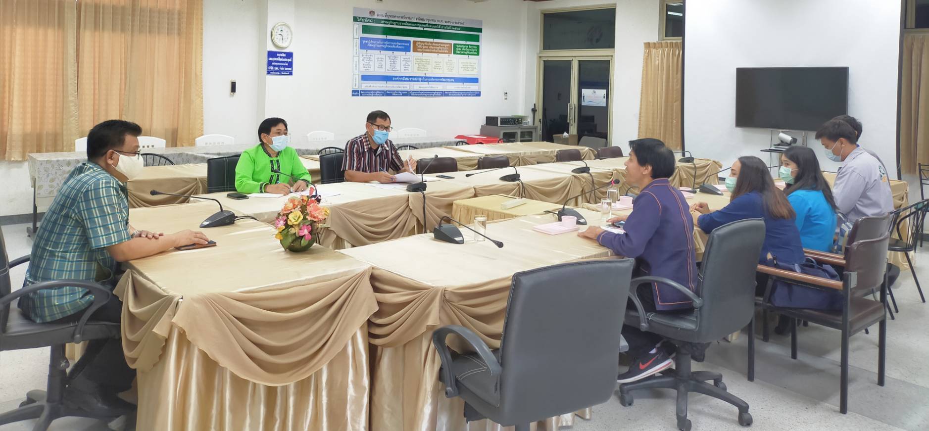 “พช.ระยอง” ร่วมกับศูนย์ศึกษาและพัฒนาชุมชนชลบุรี และGISTDA  ลงพื้นที่การพัฒนาคุณภาพชีวิต(พพช.)