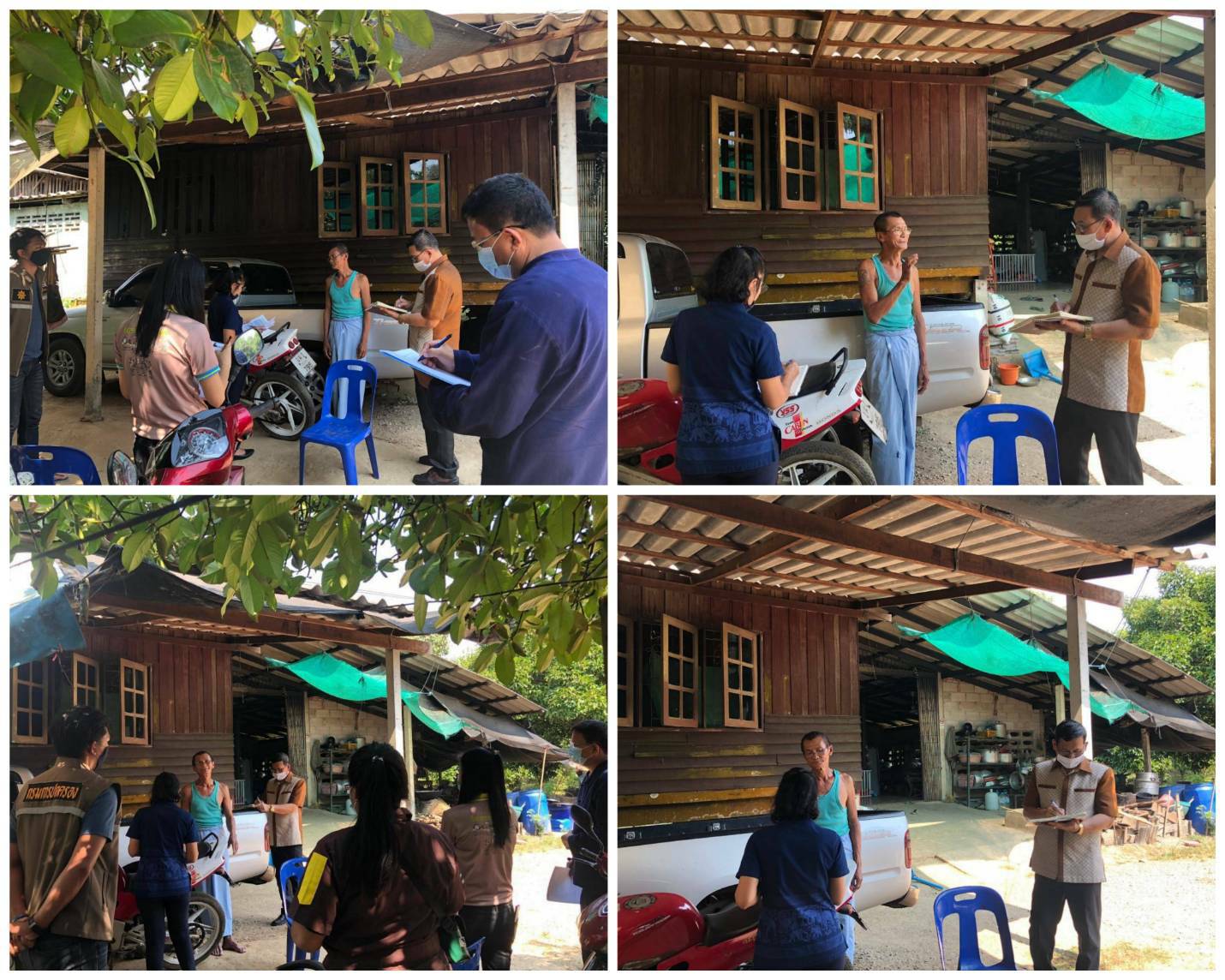 “พช.ระยอง” ติดตาม สนับสนุนงานพัฒนาชุมชนในพื้นที่อำเภอแกลง