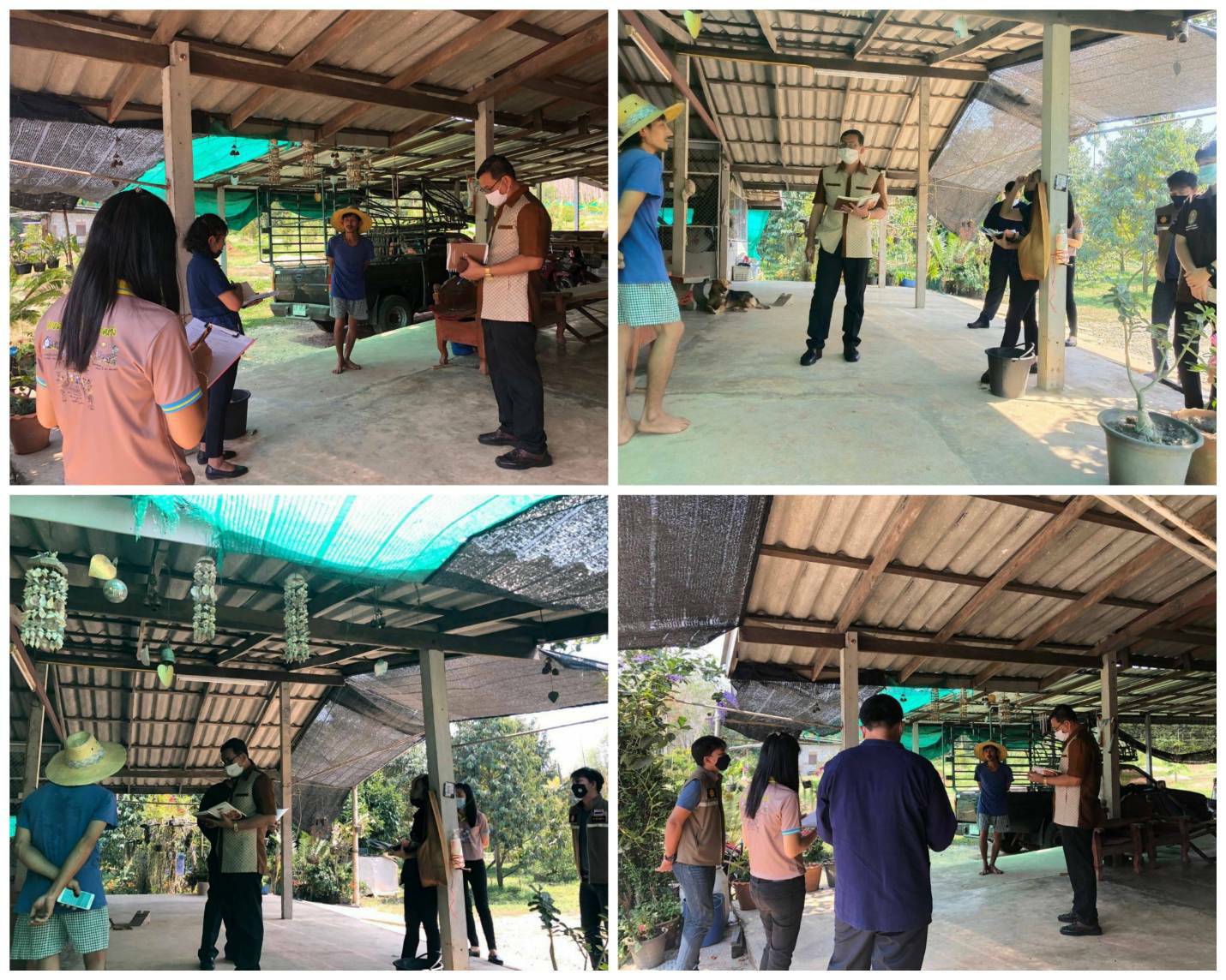 “พช.ระยอง” ติดตาม สนับสนุนงานพัฒนาชุมชนในพื้นที่อำเภอแกลง