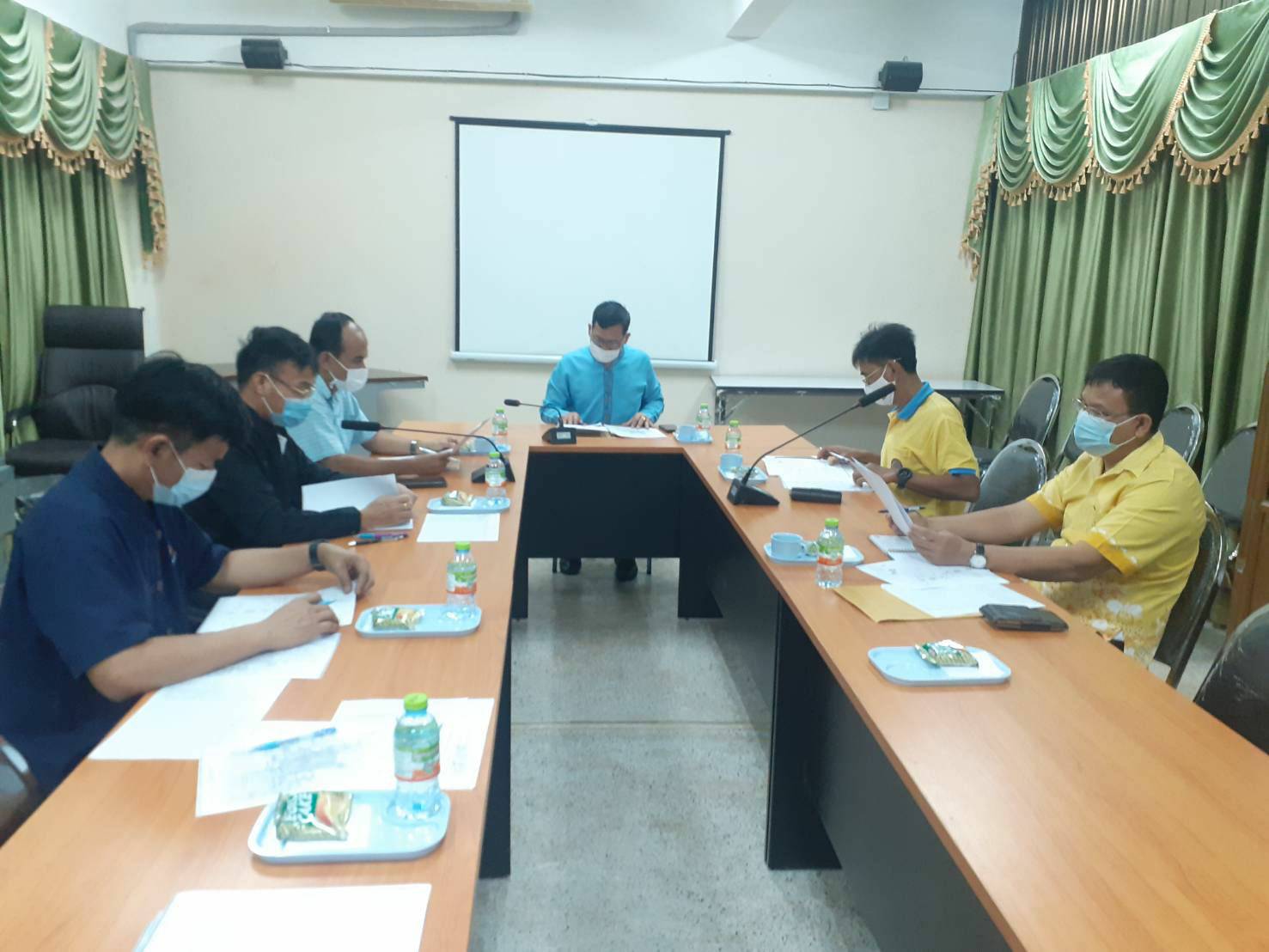 ”พช.ระยอง” สำรวจความต้องการด้านอาชีพสำหรับหมู่บ้าน/ชุมชนในพื้นที่ก่อสร้างอ่างเก็บน้ำคลองโพล้ อ.เขาชะเมา ?