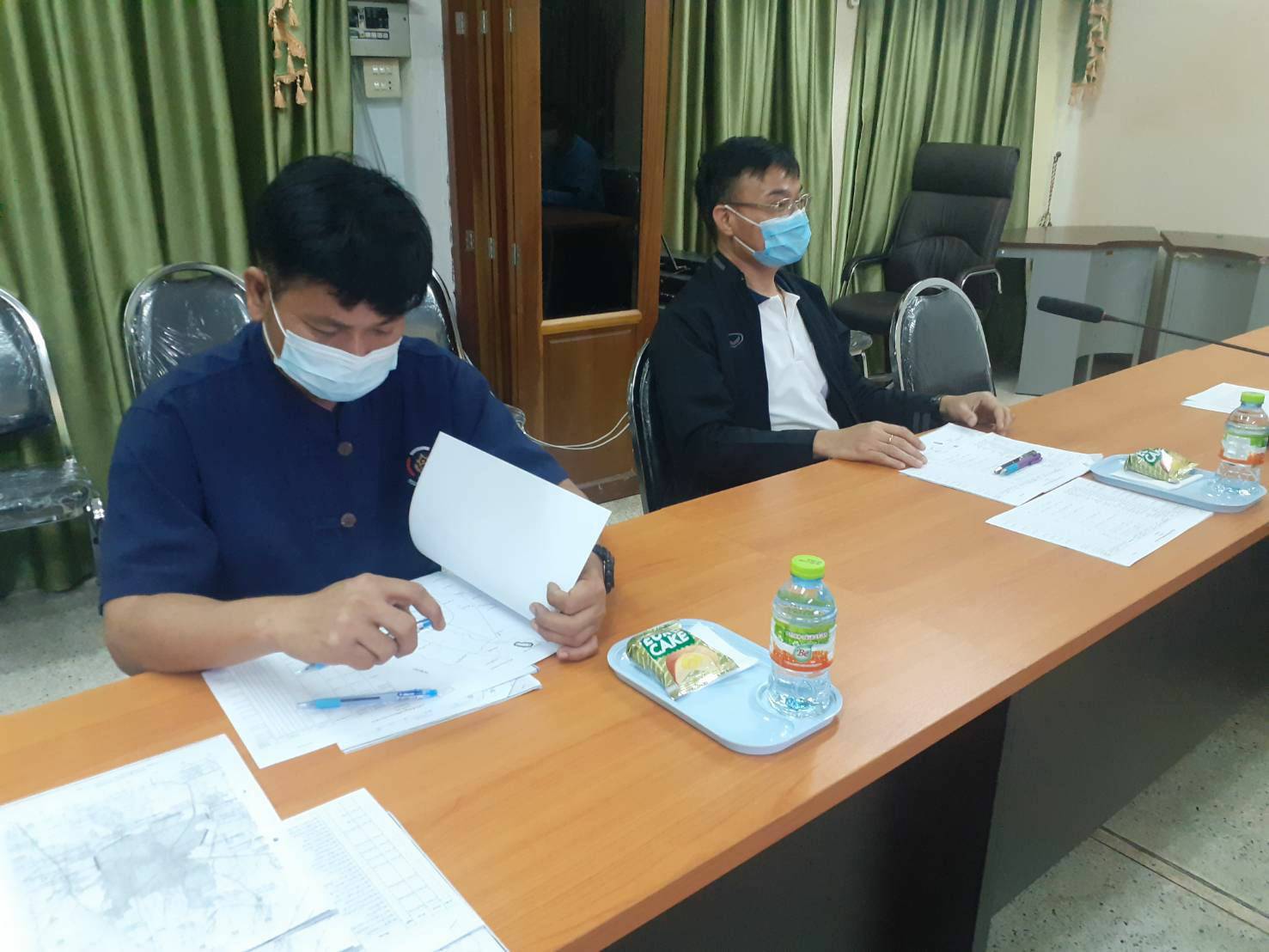 ”พช.ระยอง” สำรวจความต้องการด้านอาชีพสำหรับหมู่บ้าน/ชุมชนในพื้นที่ก่อสร้างอ่างเก็บน้ำคลองโพล้ อ.เขาชะเมา ?