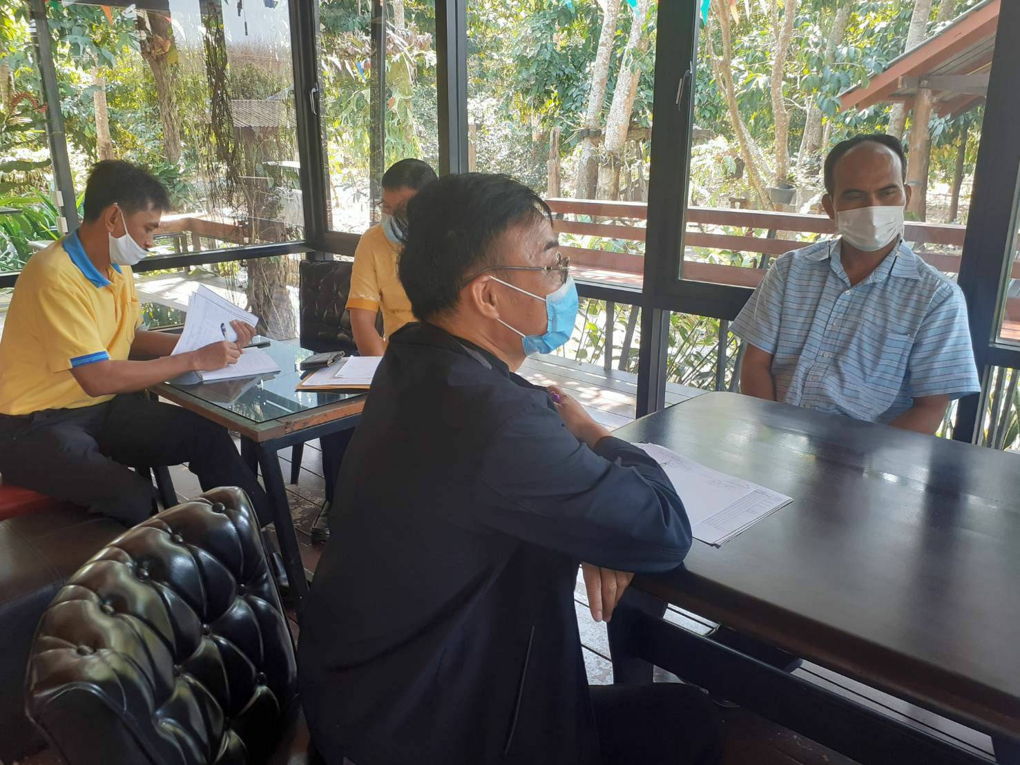 ”พช.ระยอง” สำรวจความต้องการด้านอาชีพสำหรับหมู่บ้าน/ชุมชนในพื้นที่ก่อสร้างอ่างเก็บน้ำคลองโพล้ อ.เขาชะเมา ?