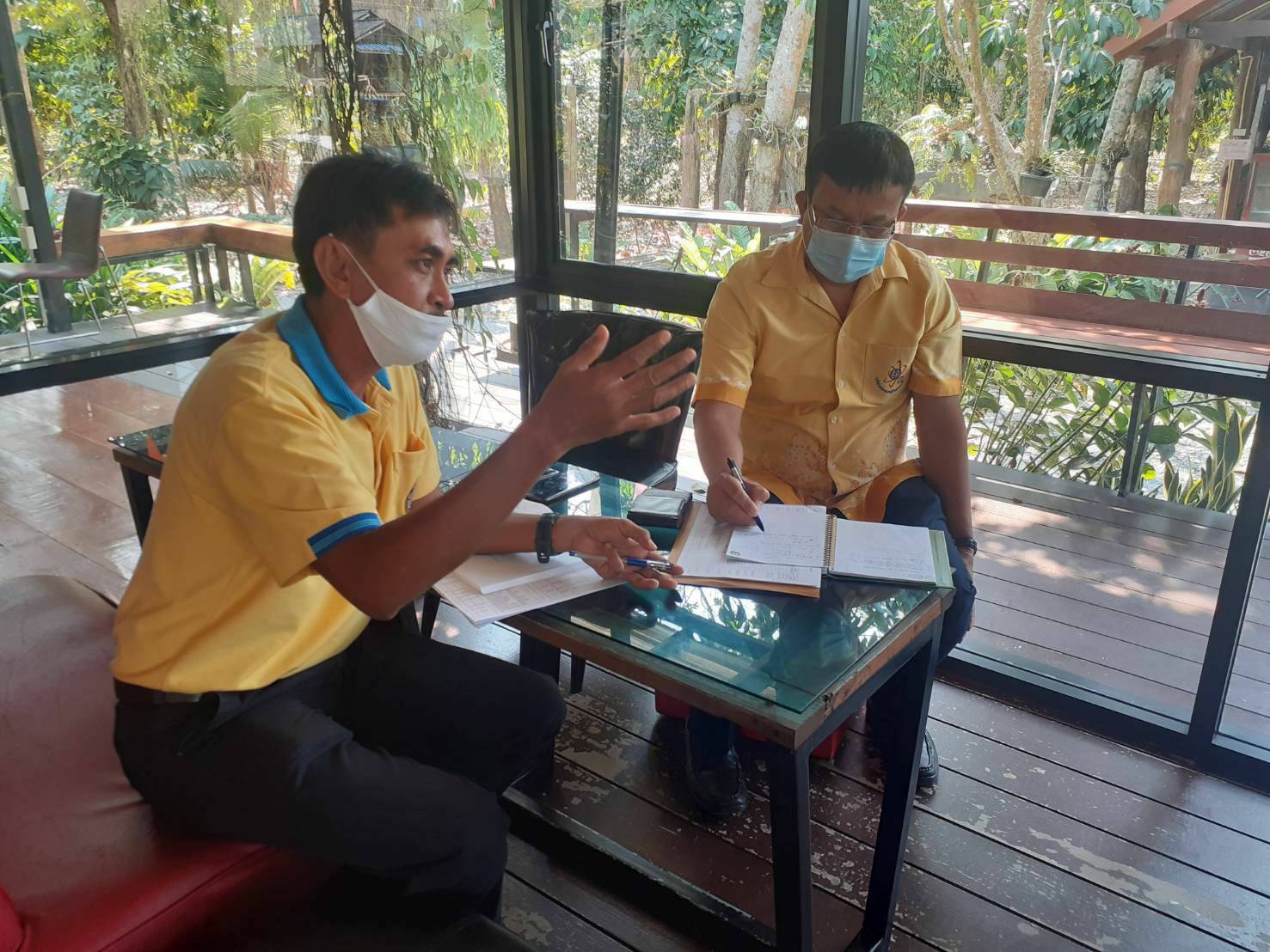 ”พช.ระยอง” สำรวจความต้องการด้านอาชีพสำหรับหมู่บ้าน/ชุมชนในพื้นที่ก่อสร้างอ่างเก็บน้ำคลองโพล้ อ.เขาชะเมา ?