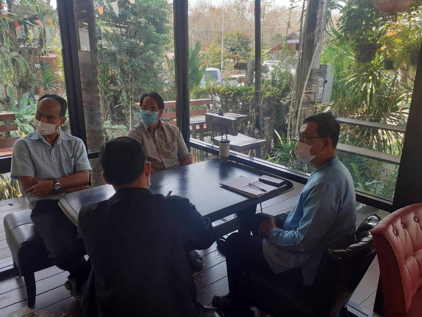 ”พช.ระยอง” สำรวจความต้องการด้านอาชีพสำหรับหมู่บ้าน/ชุมชนในพื้นที่ก่อสร้างอ่างเก็บน้ำคลองโพล้ อ.เขาชะเมา ?