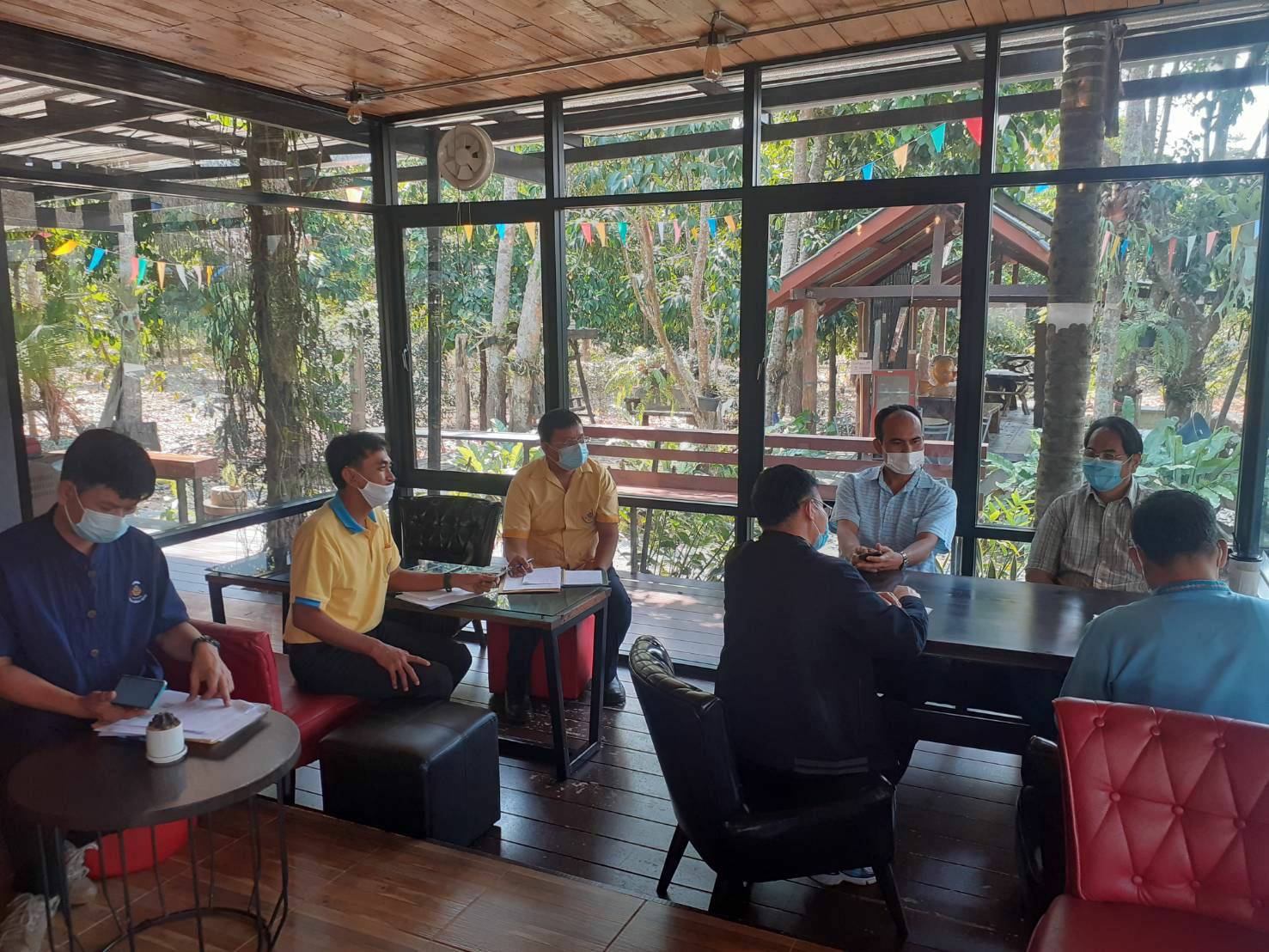 ”พช.ระยอง” สำรวจความต้องการด้านอาชีพสำหรับหมู่บ้าน/ชุมชนในพื้นที่ก่อสร้างอ่างเก็บน้ำคลองโพล้ อ.เขาชะเมา ?