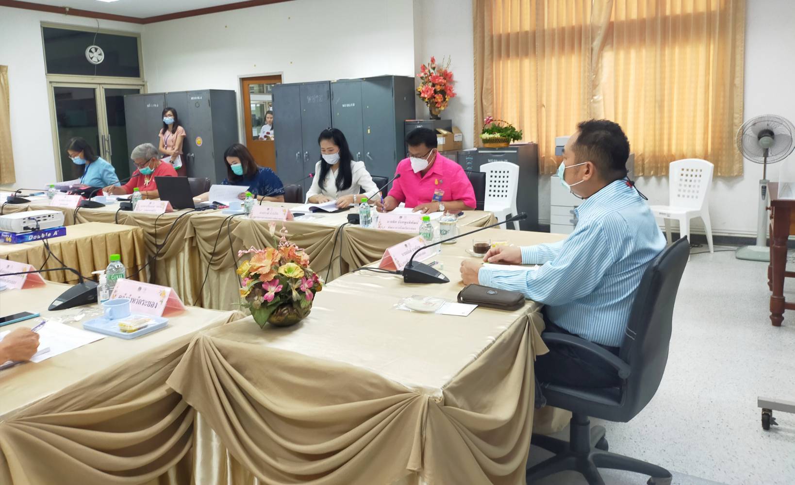 “พช.ระยอง” ประชุมคณะอนุกรรมการบริหารกองทุนพัฒนาบทบาทสตรีระดับจังหวัด ครั้งที่ 4 ปีงบประมาณ พ.ศ. 2564 ?