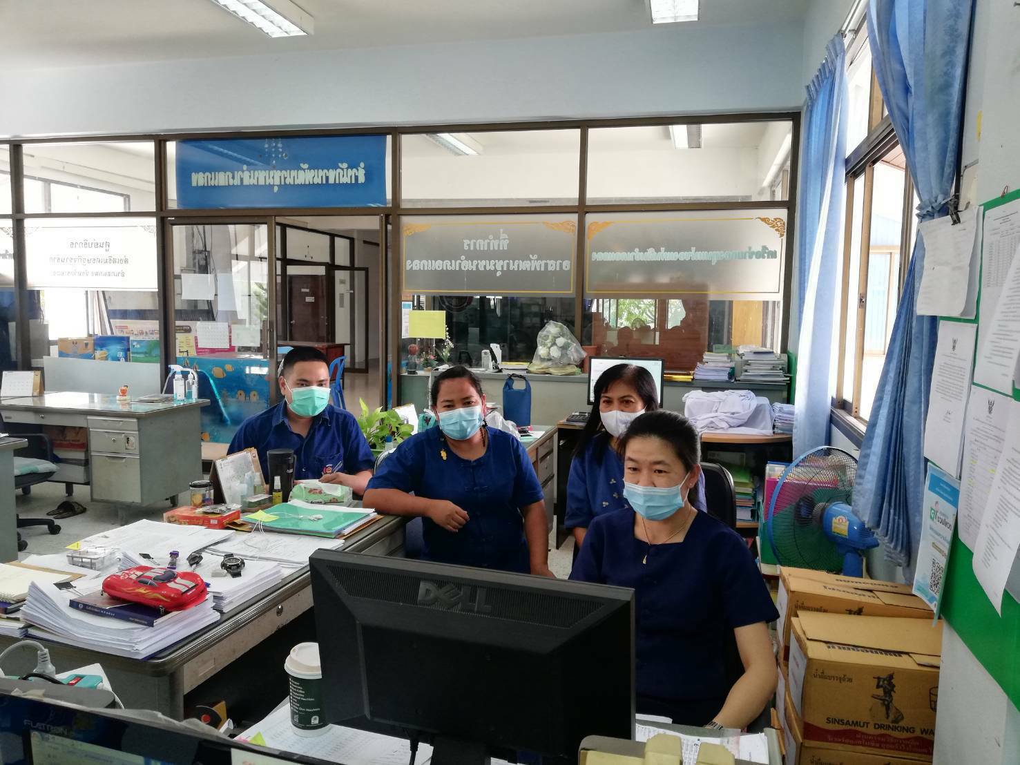 “พช.ระยอง” ร่วมรับฟังการฝึกอบรมเทคนิคการเขียนข่าว เพื่อเสริมสร้างภาพลักษณ์กรมการพัฒนาชุมชนผ่านระบบวีดีทัศน์ทางไกล (Video Conference)