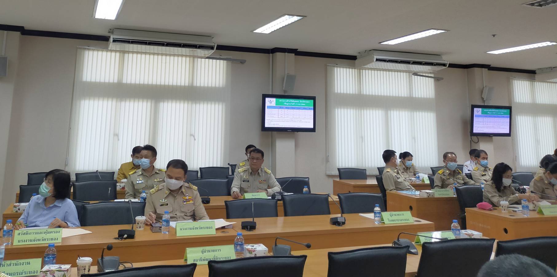 “พช.ระยอง” ร่วมประชุมกรมการจังหวัด ครั้งที่ 2/2564