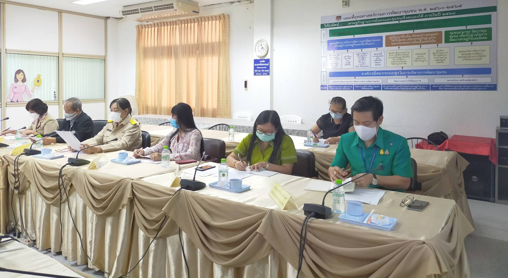 “พช.ระยอง” ประชุมคณะกรรมการบริหารกองทุนพัฒนาเด็กชนบท เตรียมความพร้อมการทอดผ้าป่ากองทุนพัฒนาเด็กชนบทฯ เพื่อช่วยเหลือเด็กที่อยู่ในครัวเรือนยากจนและด้อยโอกาส