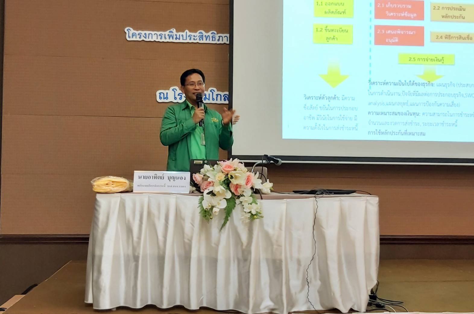 “พช.ระยอง” เพิ่มประสิทธิภาพแก่กลไกขับเคลื่อนกองทุนพัฒนาบทบาทสตรีระดับจังหวัด