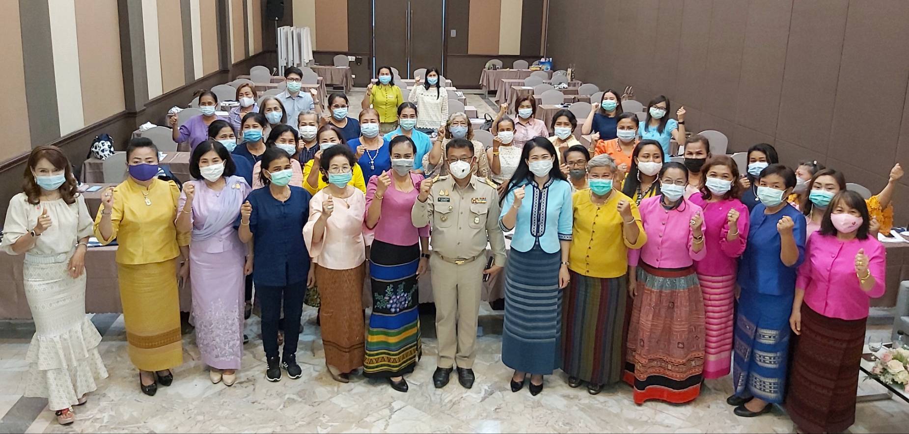 “พช.ระยอง” เพิ่มประสิทธิภาพแก่กลไกขับเคลื่อนกองทุนพัฒนาบทบาทสตรีระดับจังหวัด