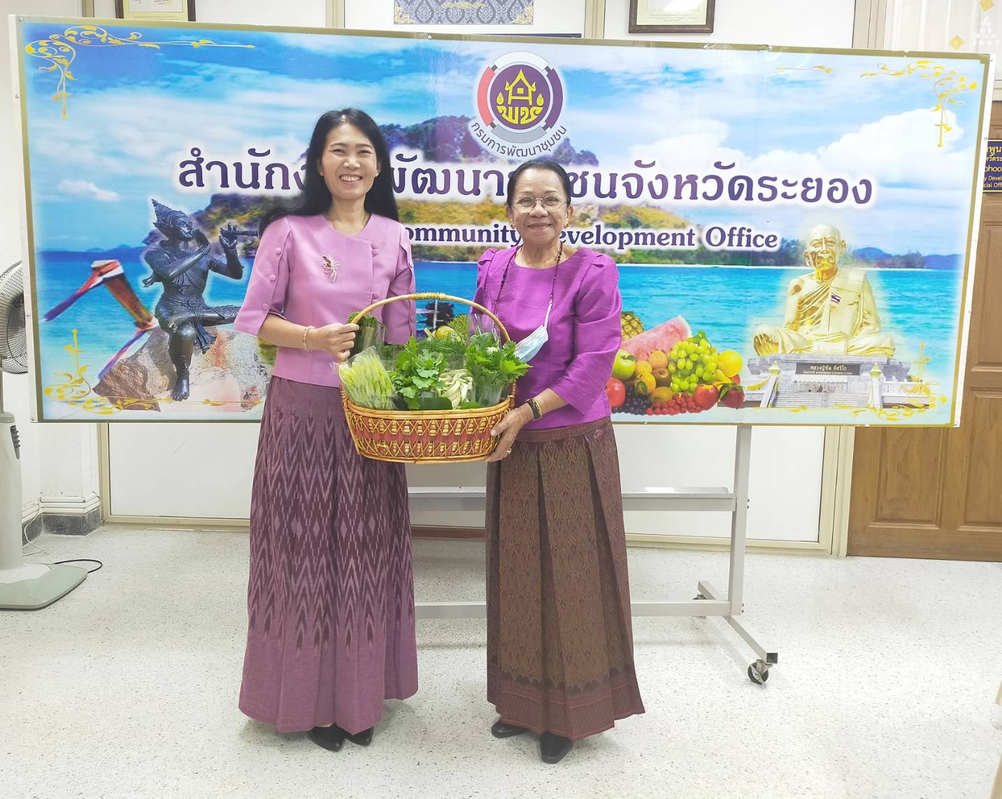 “พช.ระยอง” ประชุมคณะทำงานขับเคลื่อนกองทุนพัฒนาบทบาทสตรีจังหวัดระยอง ครั้งที่ 4 ประจำปีงบประมาณ พ.ศ.2564