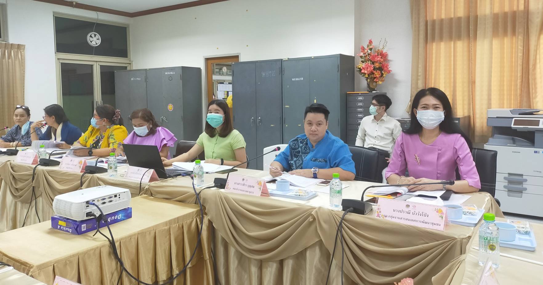 “พช.ระยอง” ประชุมคณะทำงานขับเคลื่อนกองทุนพัฒนาบทบาทสตรีจังหวัดระยอง ครั้งที่ 4 ประจำปีงบประมาณ พ.ศ.2564