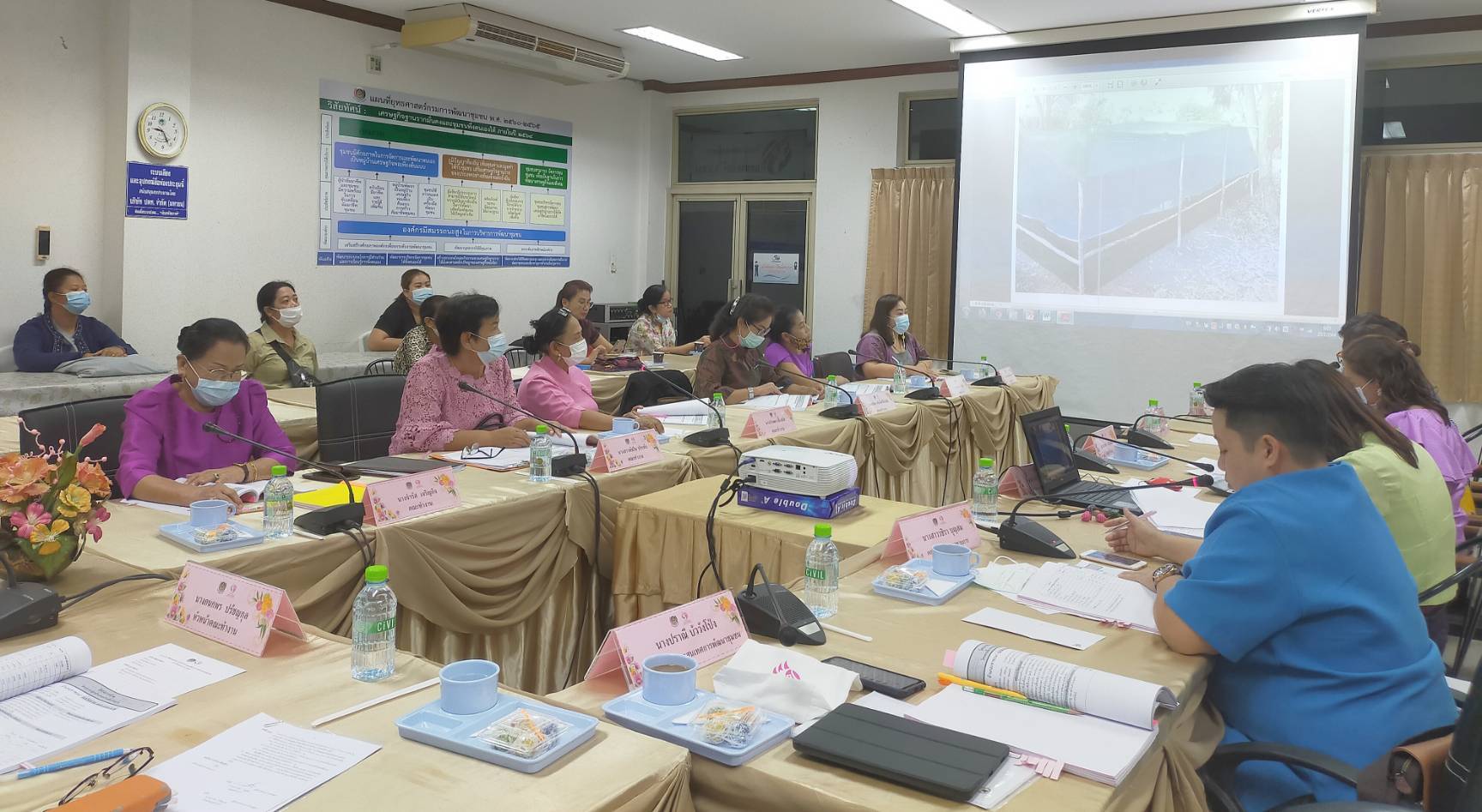 “พช.ระยอง” ประชุมคณะทำงานขับเคลื่อนกองทุนพัฒนาบทบาทสตรีจังหวัดระยอง ครั้งที่ 4 ประจำปีงบประมาณ พ.ศ.2564