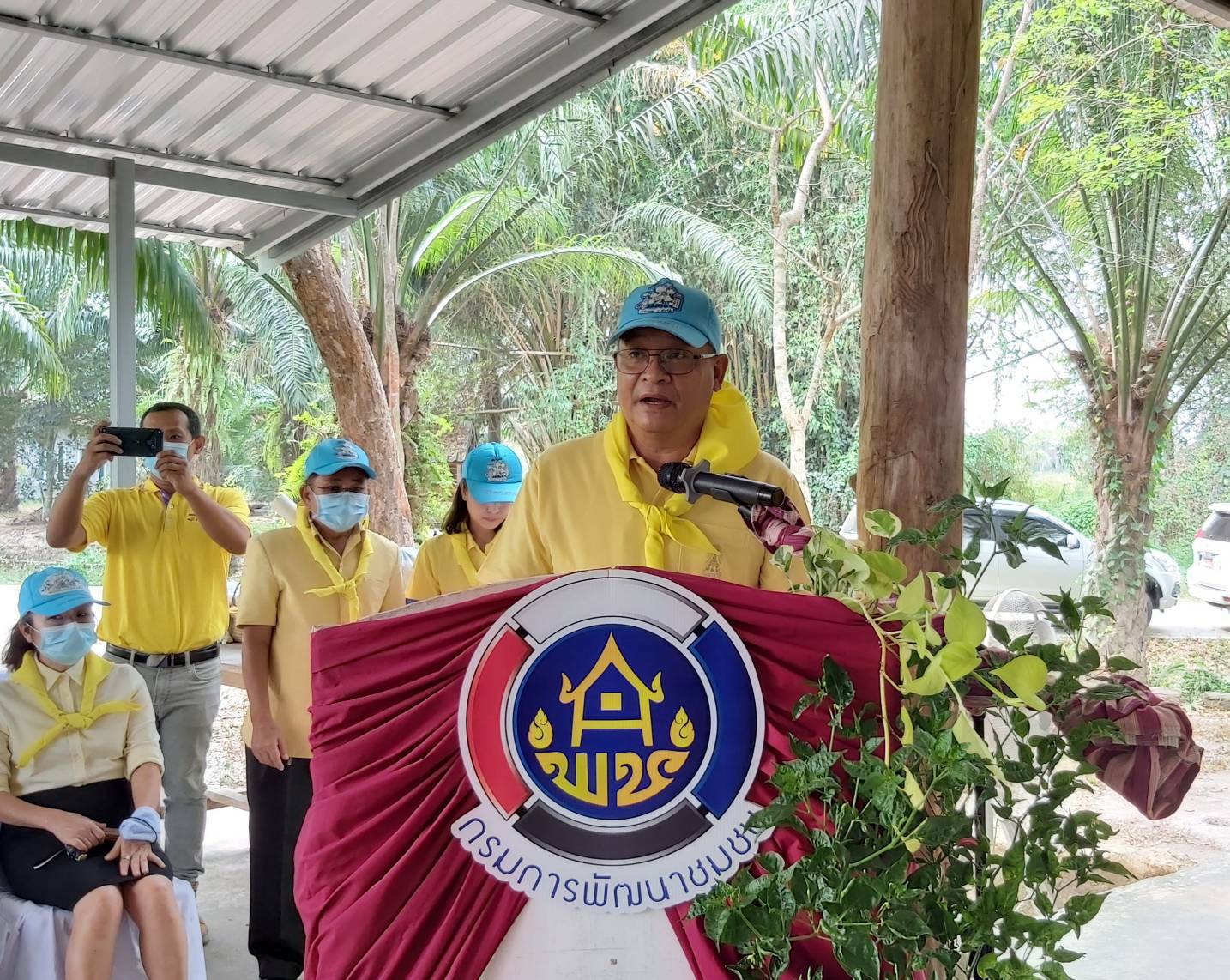 “พช.ระยอง” kick off โครงการเสริมสร้างและพัฒนาผู้นำการเปลี่ยนแปลง ตำบลนำร่องระดับจังหวัด