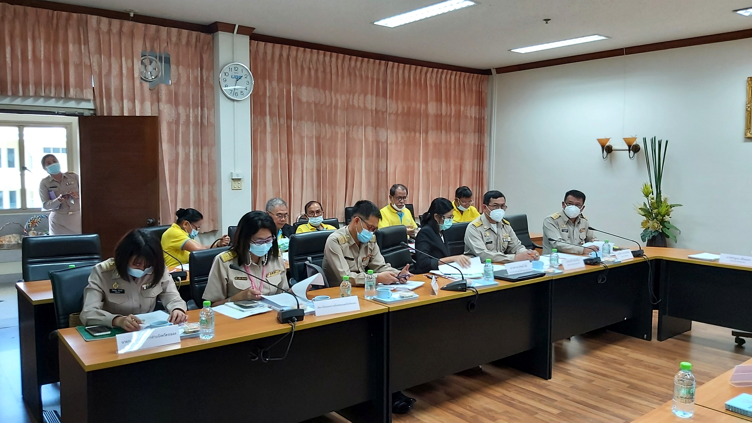 “พช.ระยอง” ส่งเสริมสนับสนุนการติดตามการดำเนินงานกองทุนหมู่บ้านและชุมชนเมืองจังหวัดระยอง