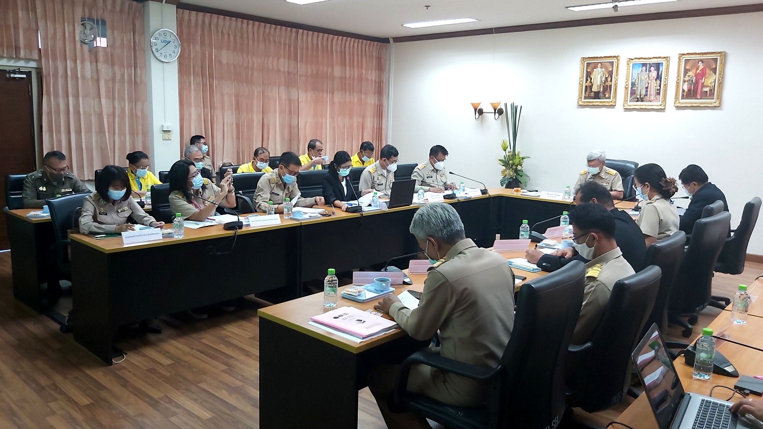 “พช.ระยอง” ส่งเสริมสนับสนุนการติดตามการดำเนินงานกองทุนหมู่บ้านและชุมชนเมืองจังหวัดระยอง