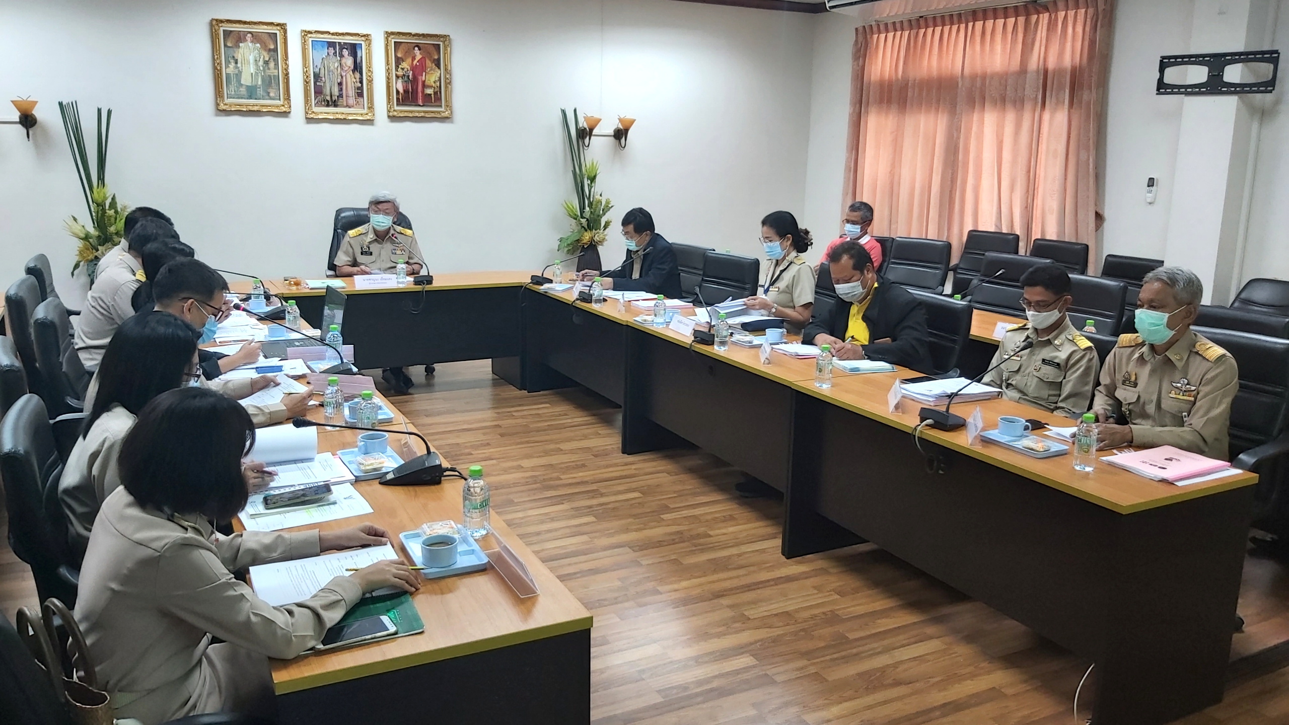 “พช.ระยอง” ส่งเสริมสนับสนุนการติดตามการดำเนินงานกองทุนหมู่บ้านและชุมชนเมืองจังหวัดระยอง