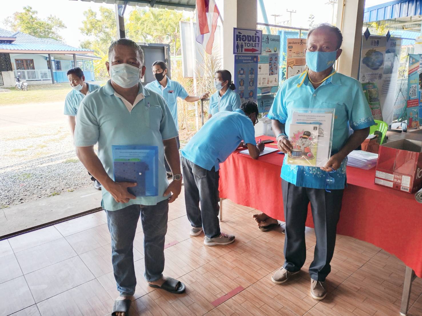 “พช.ระยอง” ดำเนินงานโครงการประชุมเชิงปฏิบัติการเพิ่มศักยภาพคณะกรรมการศูนย์เรียนรู้กองทุนแม่ของแผ่นดินระดับจังหวัด